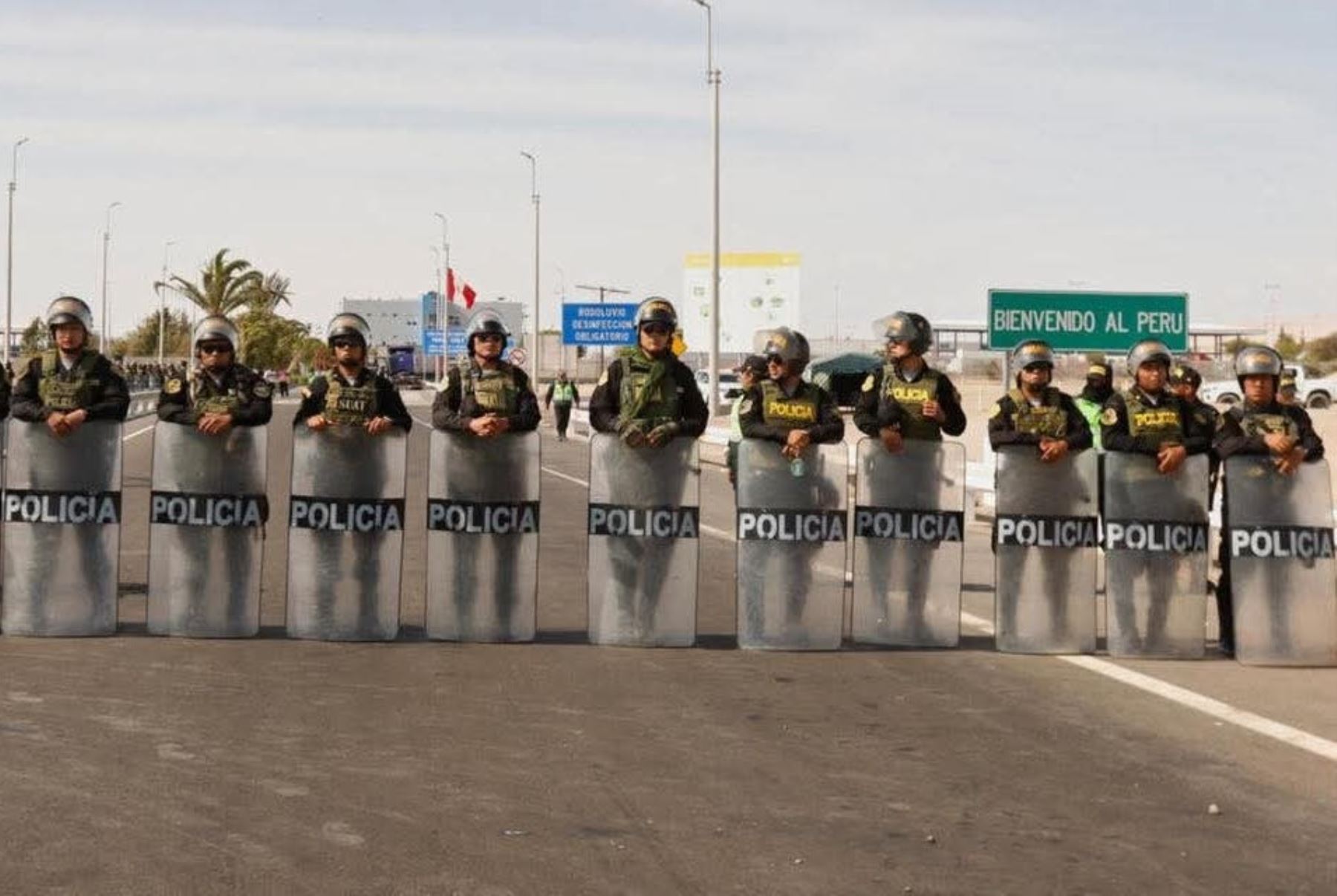 Over 130 police agents, drones deployed to reinforce surveillance on Peru-Chile border