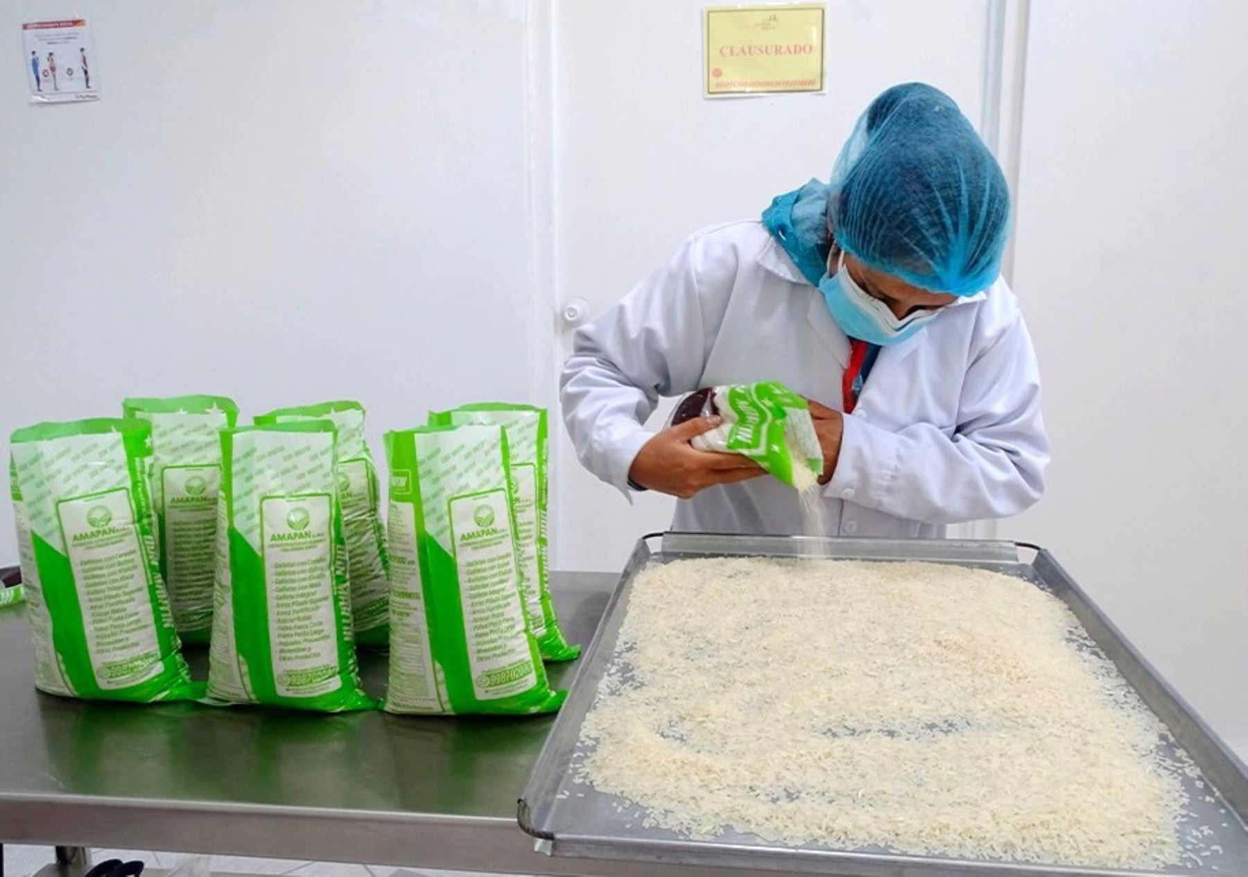 Arroz fortificado con vitaminas y minerales potenciarán alimentación de escolares del país