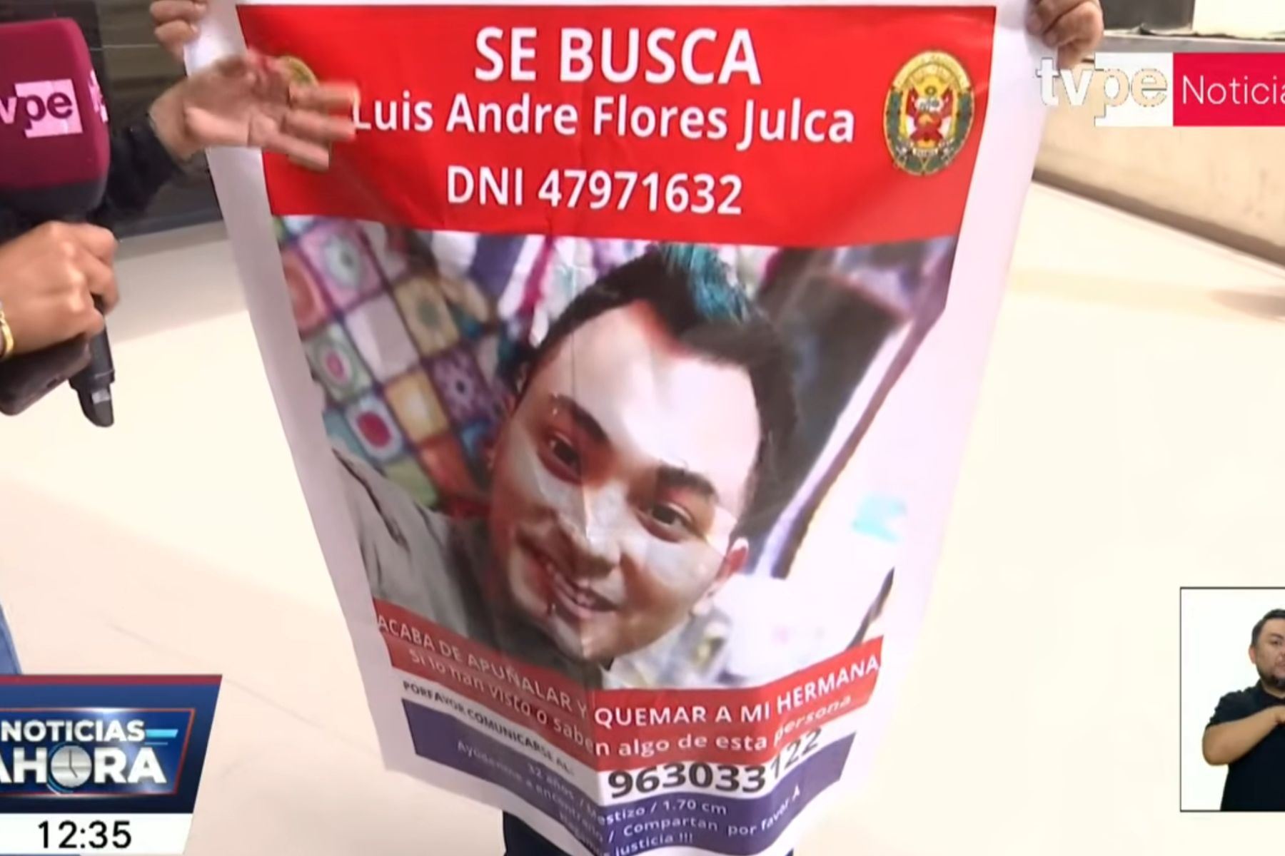 Yajaira Sigueñas: familiares responsabilizan de agresión a expareja y exigen su detención