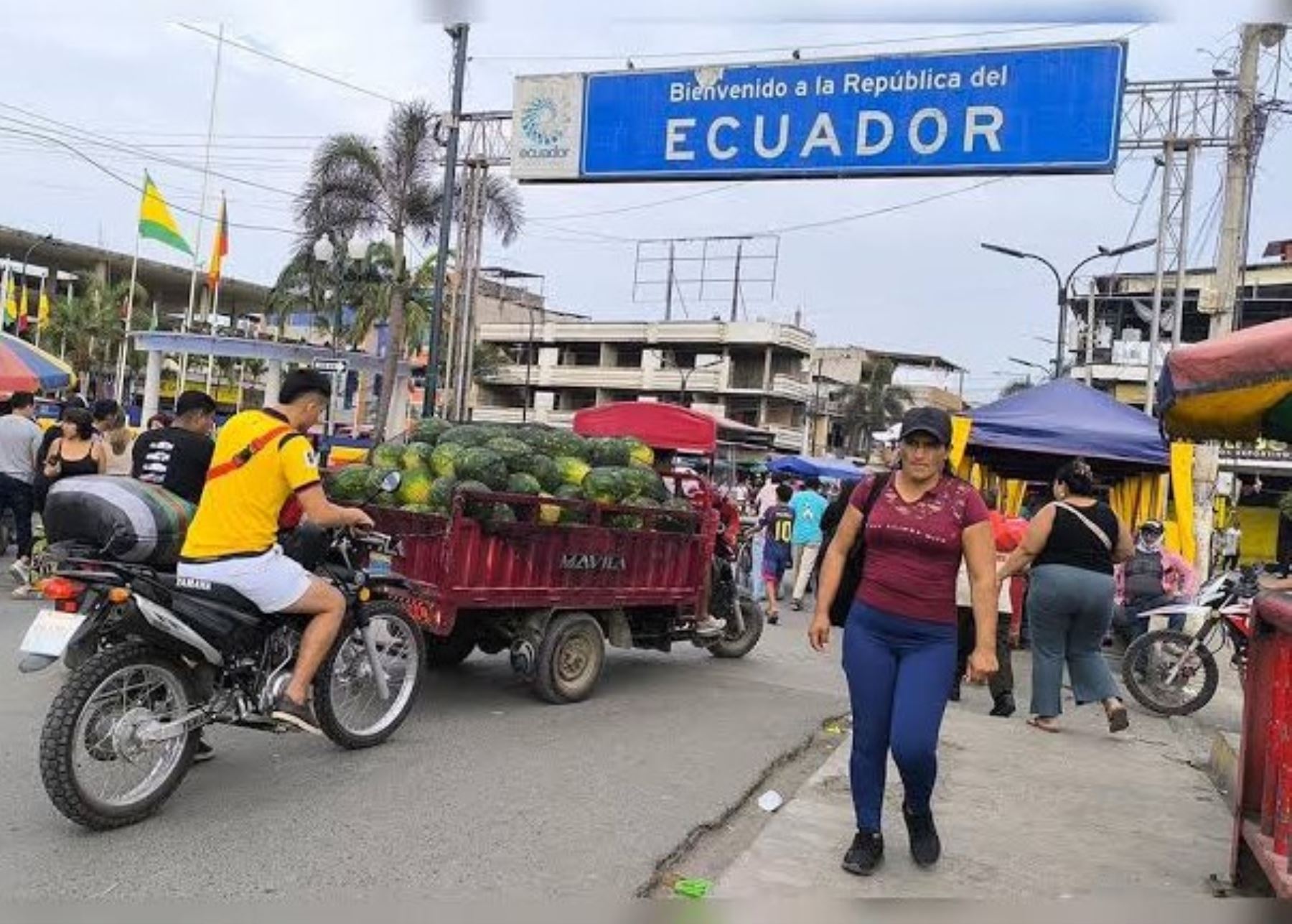 Tumbes: autoridades detectan 52 pases clandestinos en la frontera norte