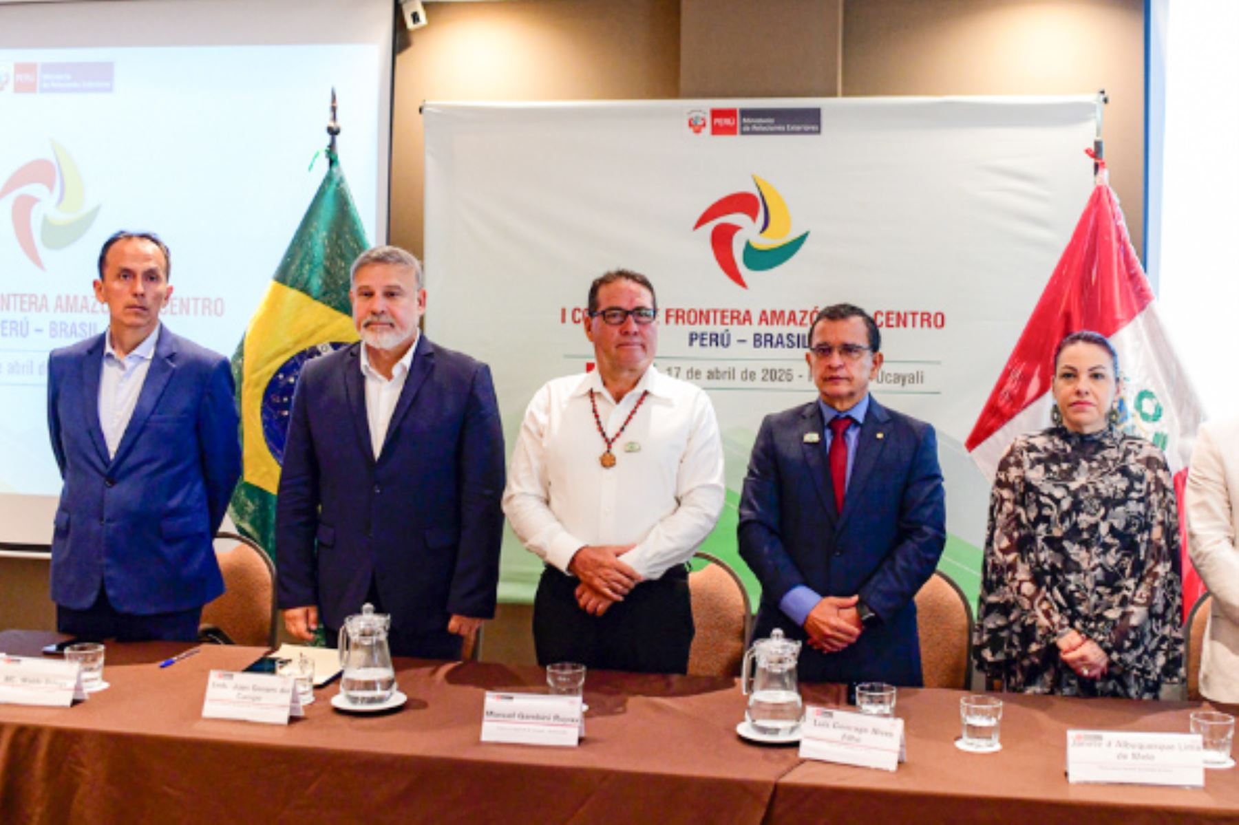 Perú y Brasil fortalecen integración y cooperación fronteriza en la Amazonía