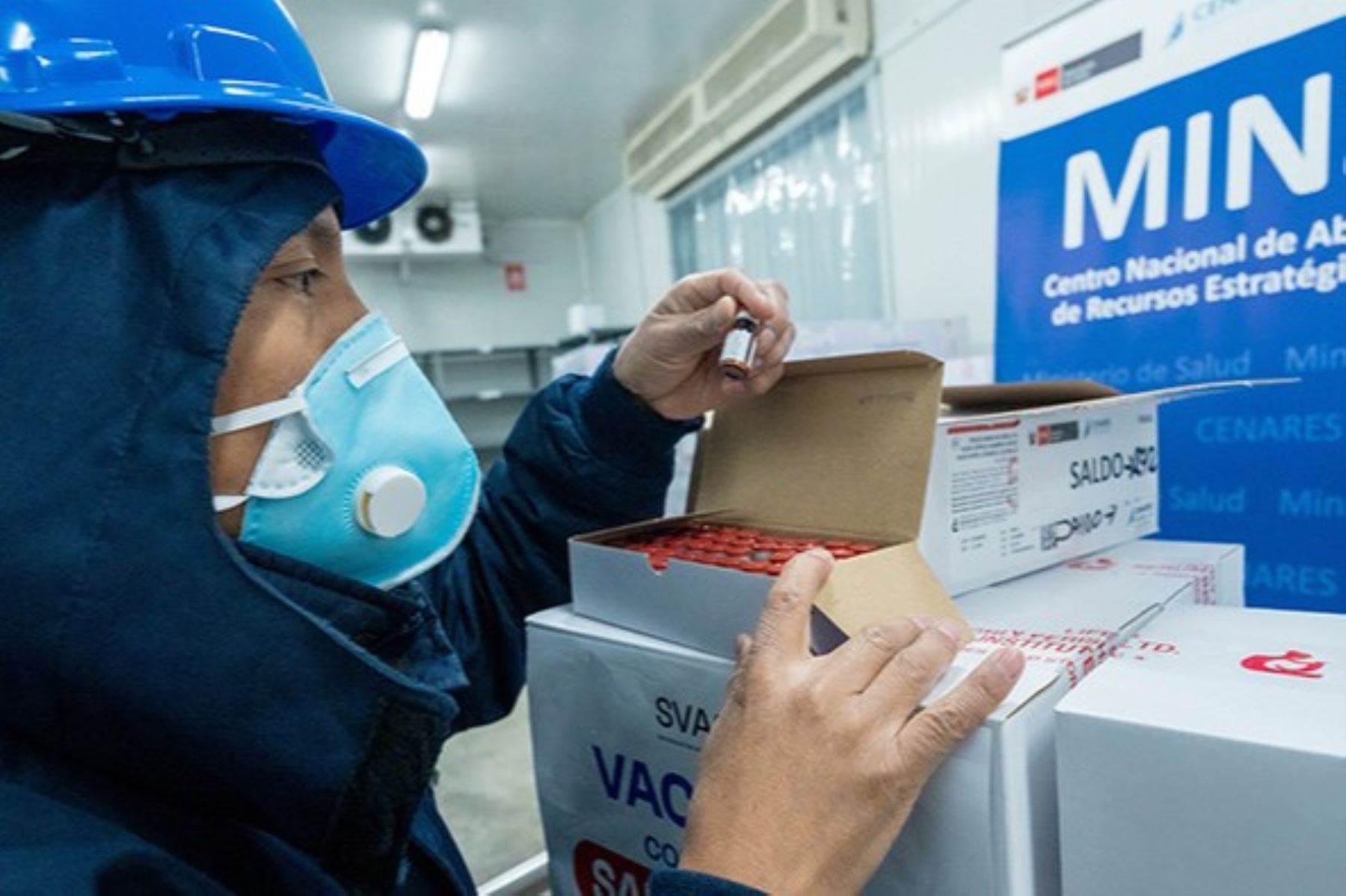 Minsa entrega a la región Puno más de 340,000 dosis de vacunas contra el sarampión