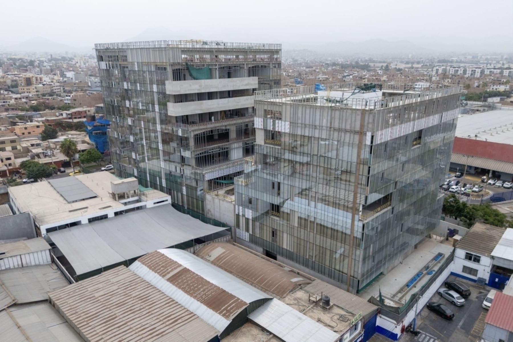 Sunat: obras de nueva sede en Surco ingresan a etapa final y estarán listas este año