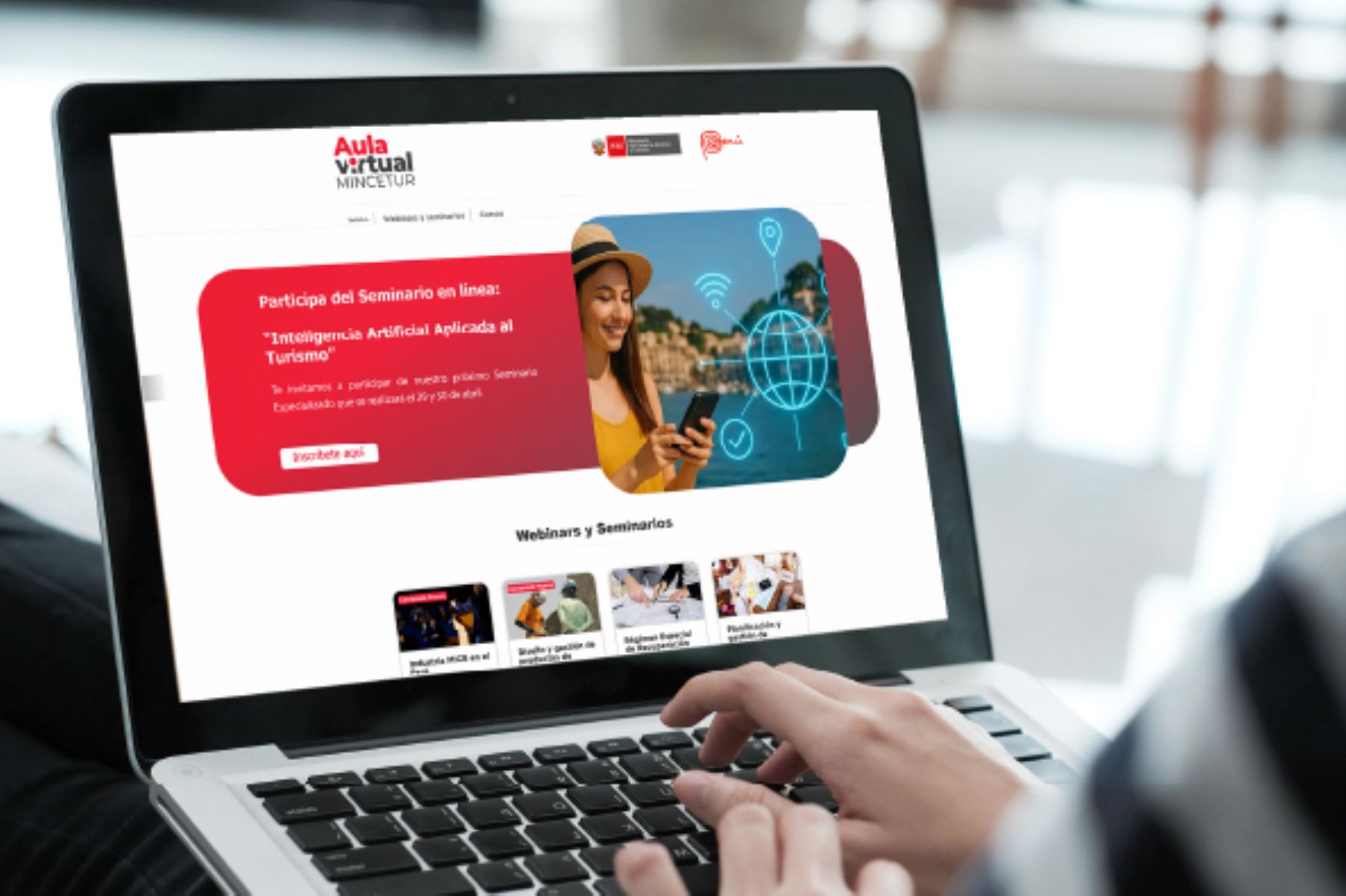 Mincetur organiza seminario gratuito para capacitar a gestores turísticos en uso de IA