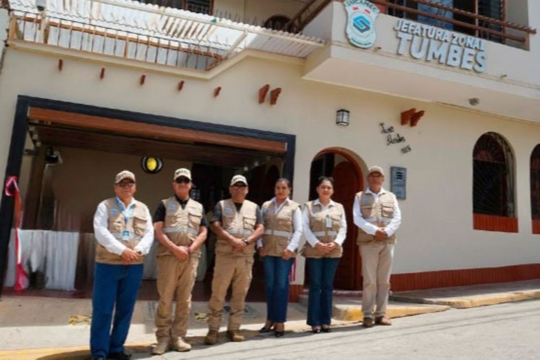 Mininter refuerza seguridad en la frontera norte con nueva sede de Sucamec en Tumbes