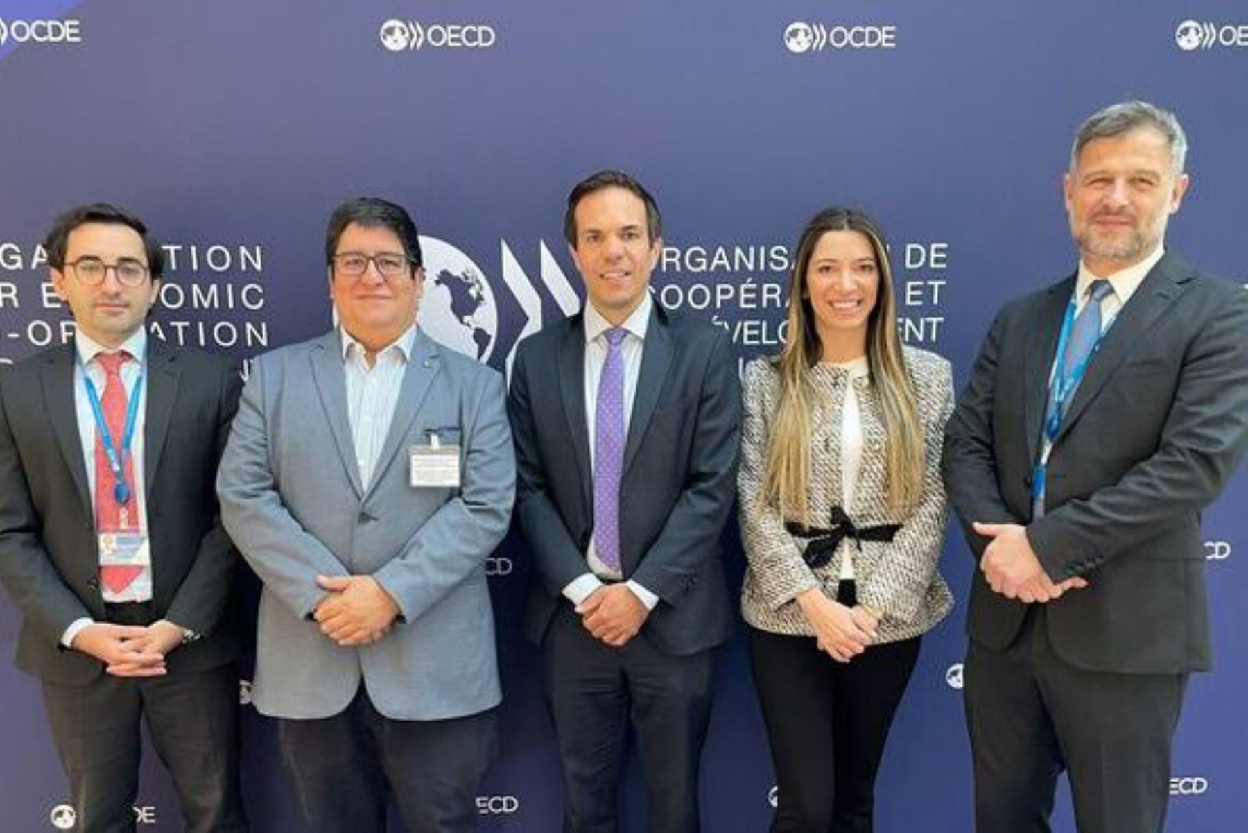 Perú fortalece cooperación con la OCDE para optimizar el funcionamiento del Estado