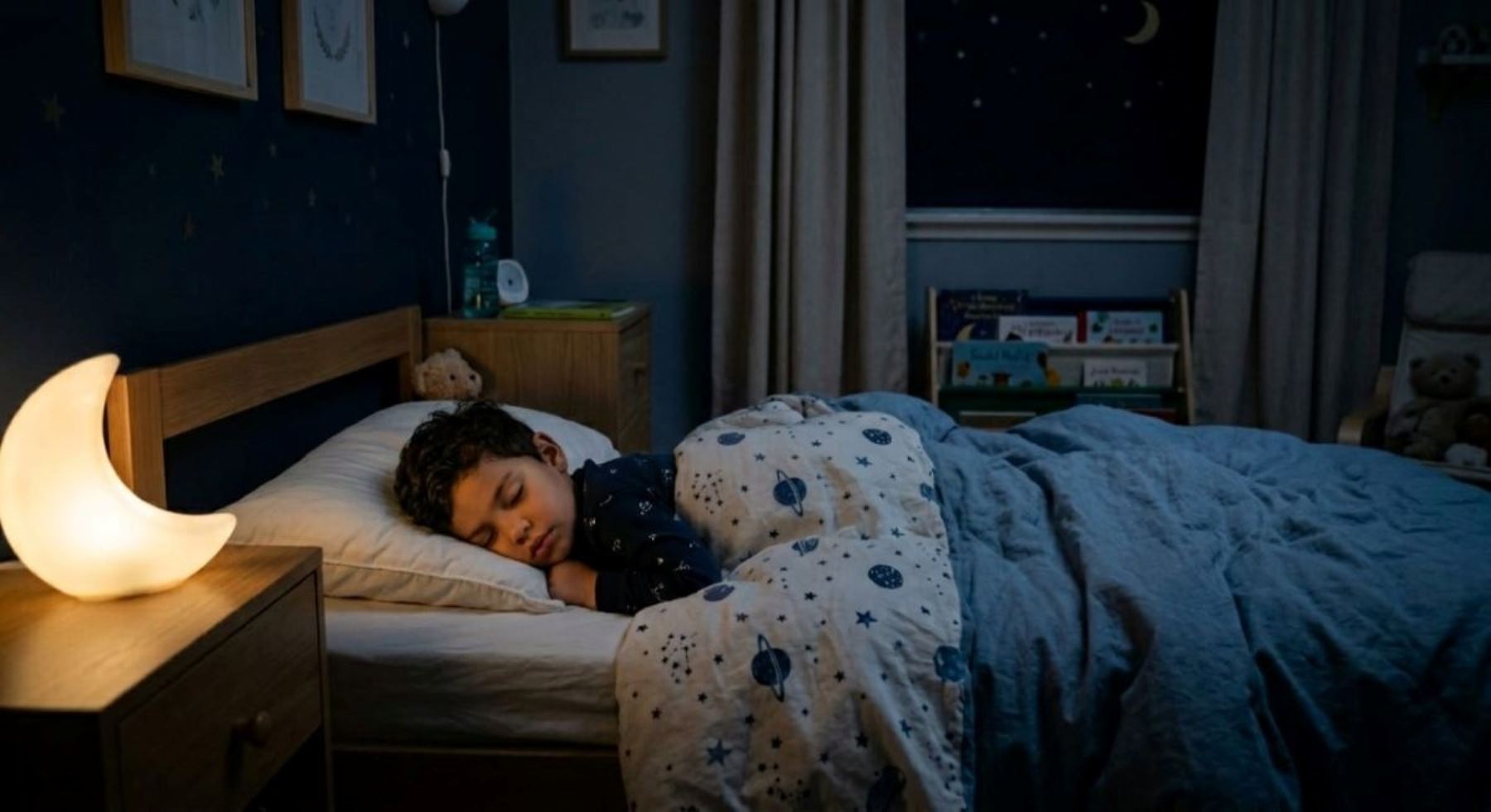 Dormir temprano permite que los niños crezcan más y tengan mejor rendimiento escolar