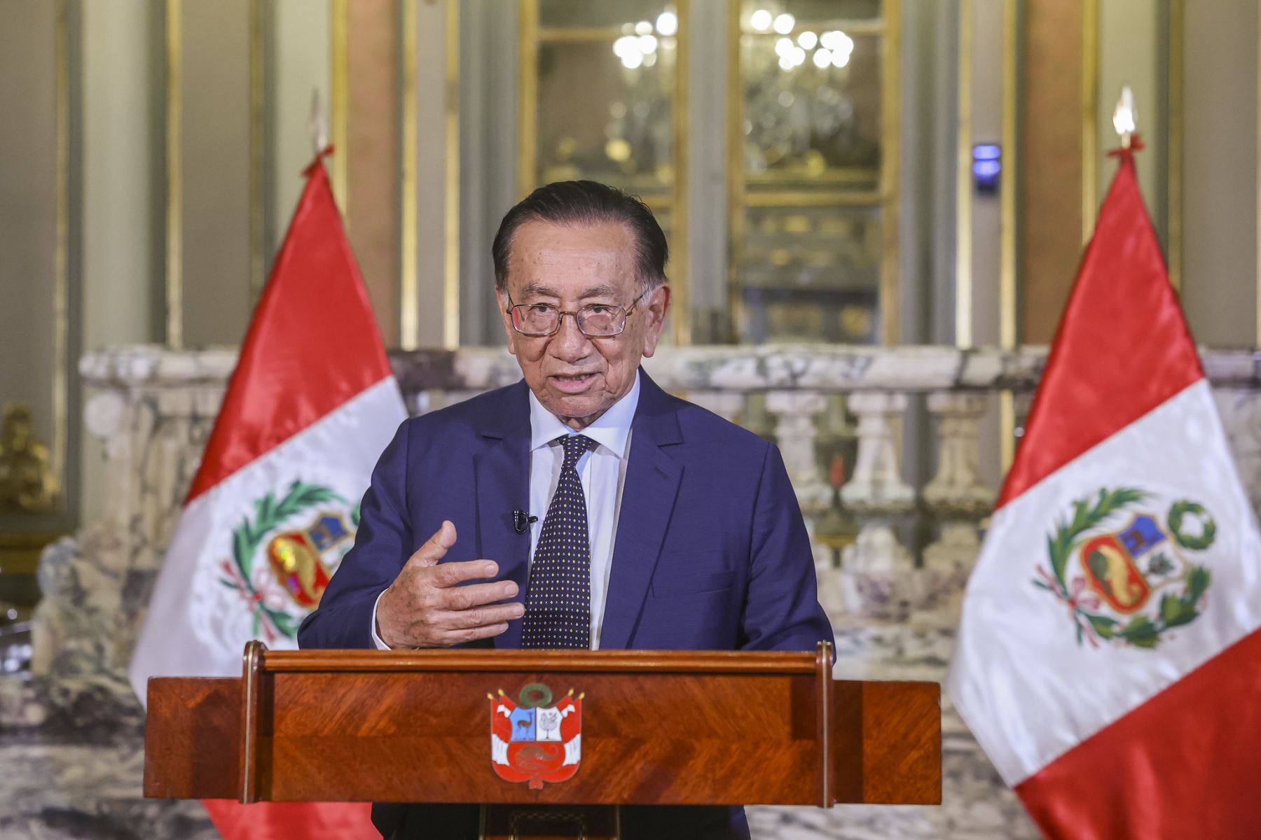 ANDINA/Prensa Presidencia