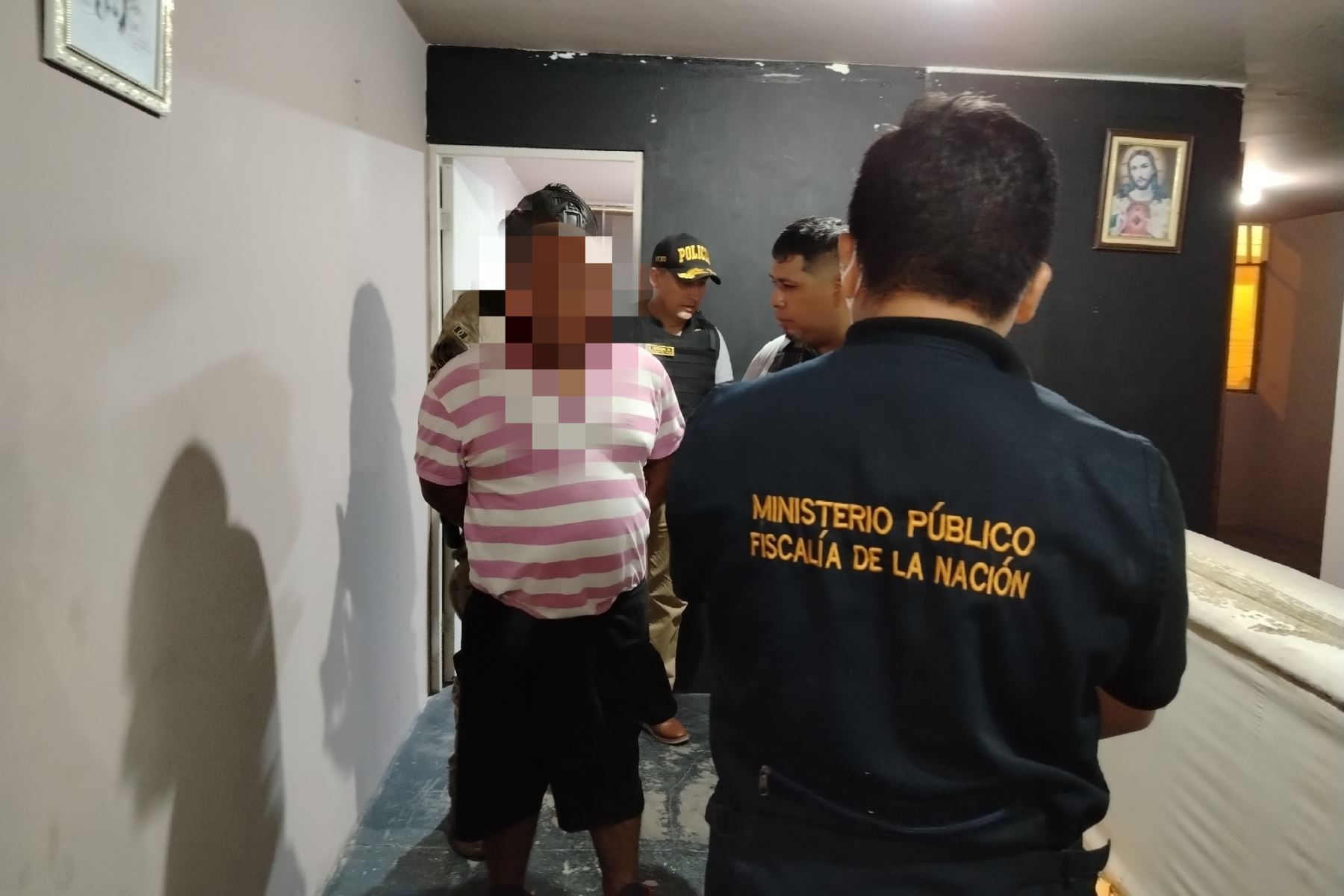 Fiscalía desarticula red criminal por cobro de cupos a buses interprovinciales