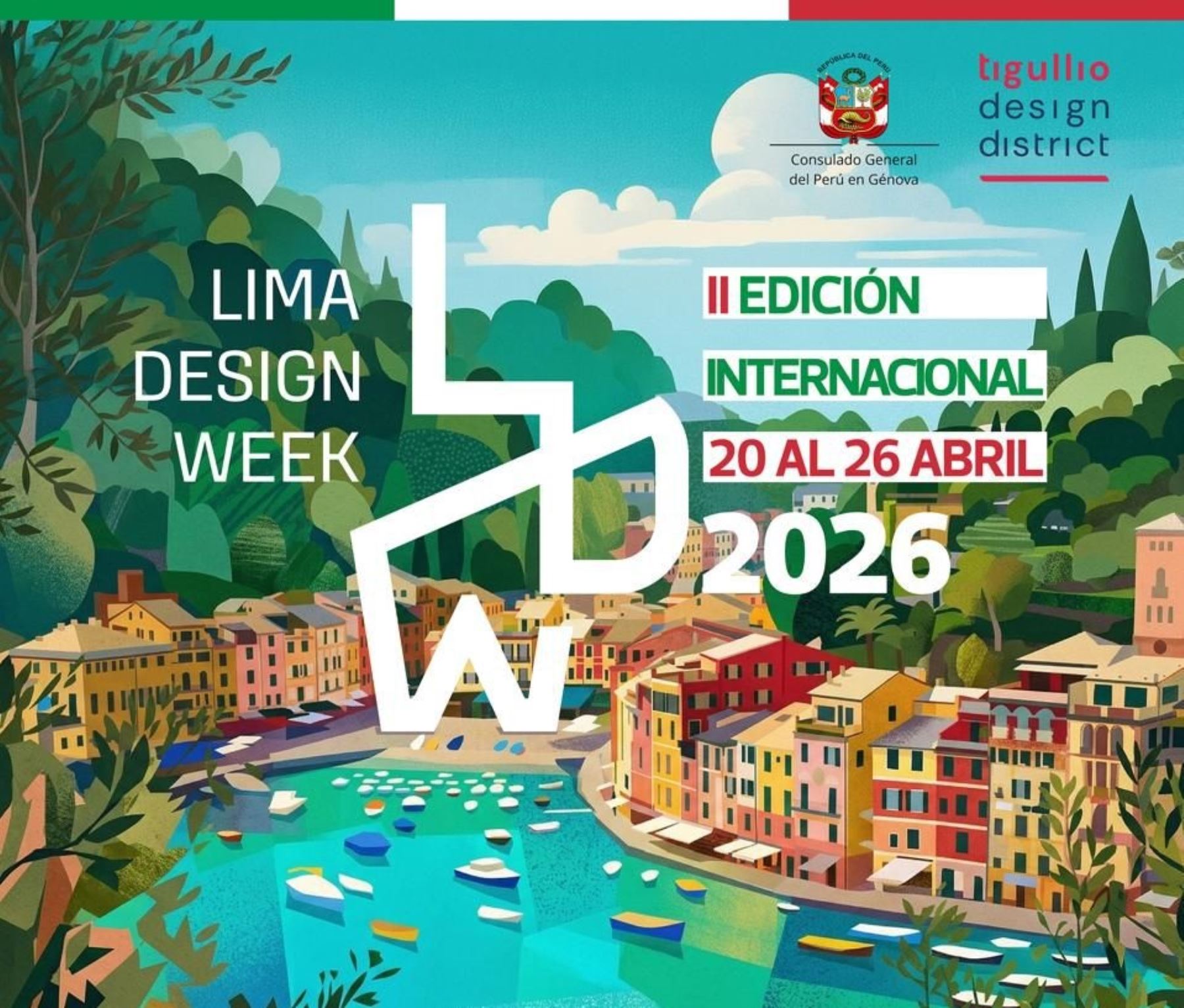 Semana del Diseño peruano se vivirá en Italia