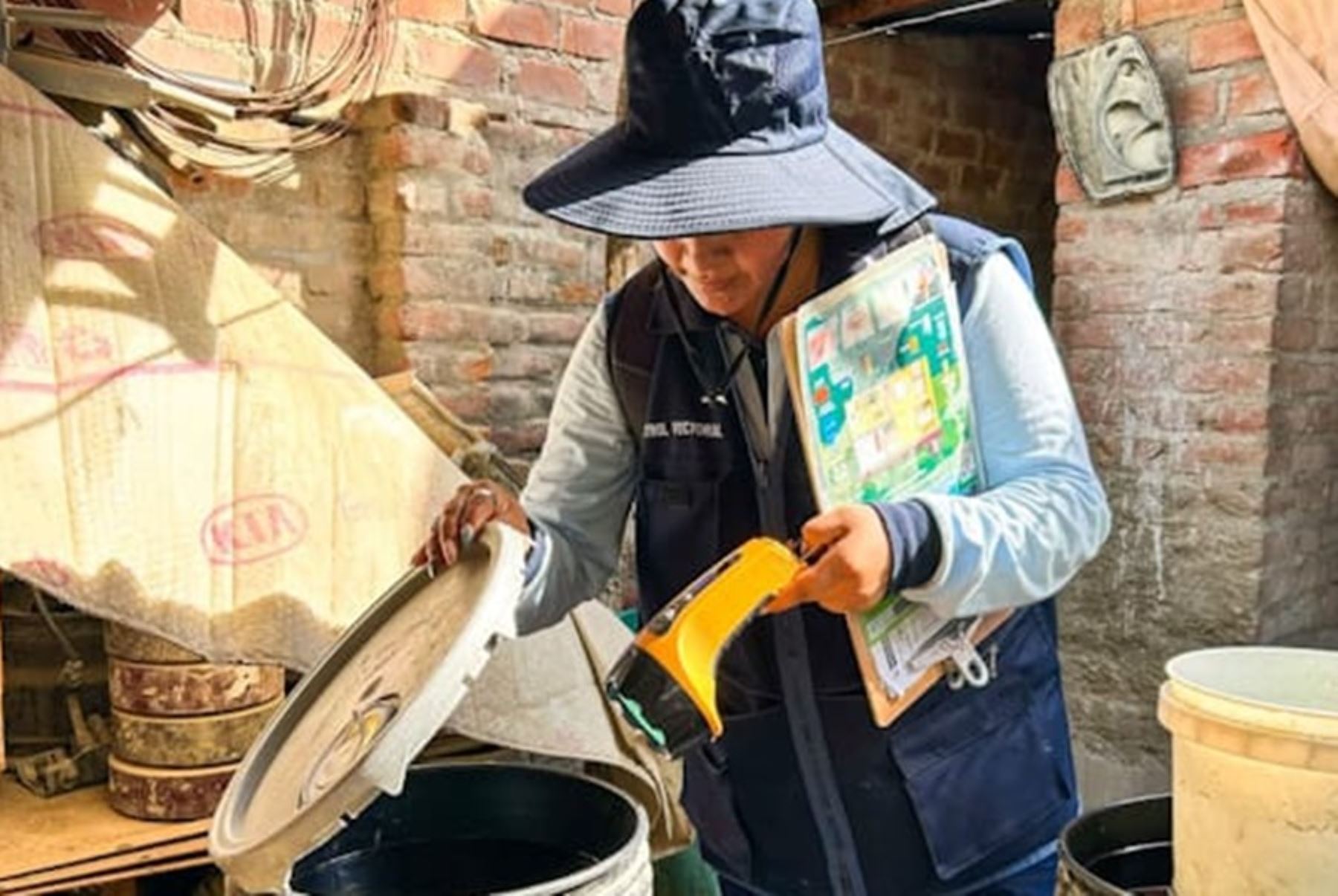 Dengue: inspeccionan más de 33 mil viviendas en Piura para frenar su avance