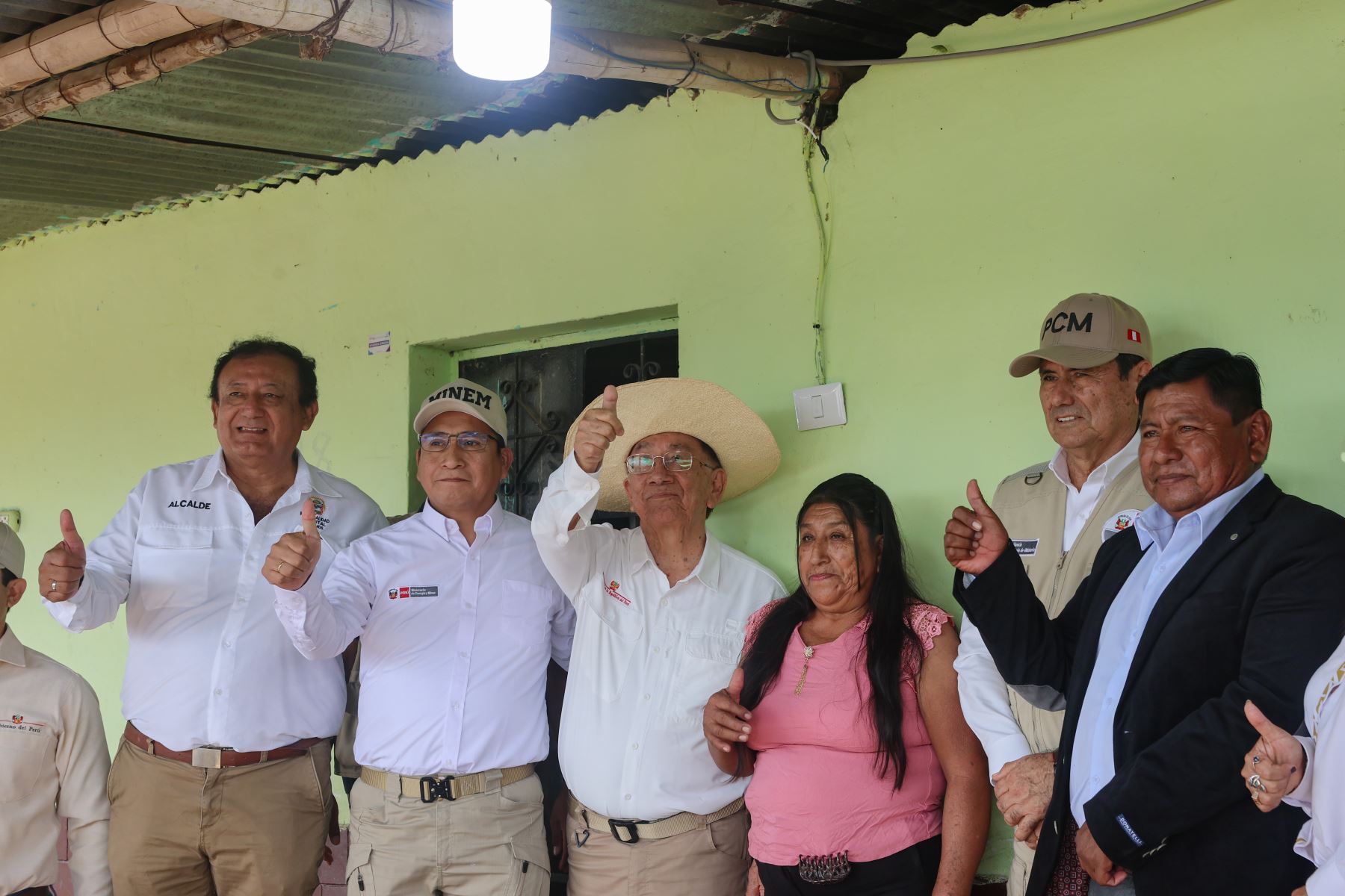 El presidente de la república, José María Balcázar afirmó hoy que la prioridad de su Gobierno es terminar con la brecha en electrificación en los pueblos más olvidados del Perú. Foto: ANDINA/ Prensa Presidencia