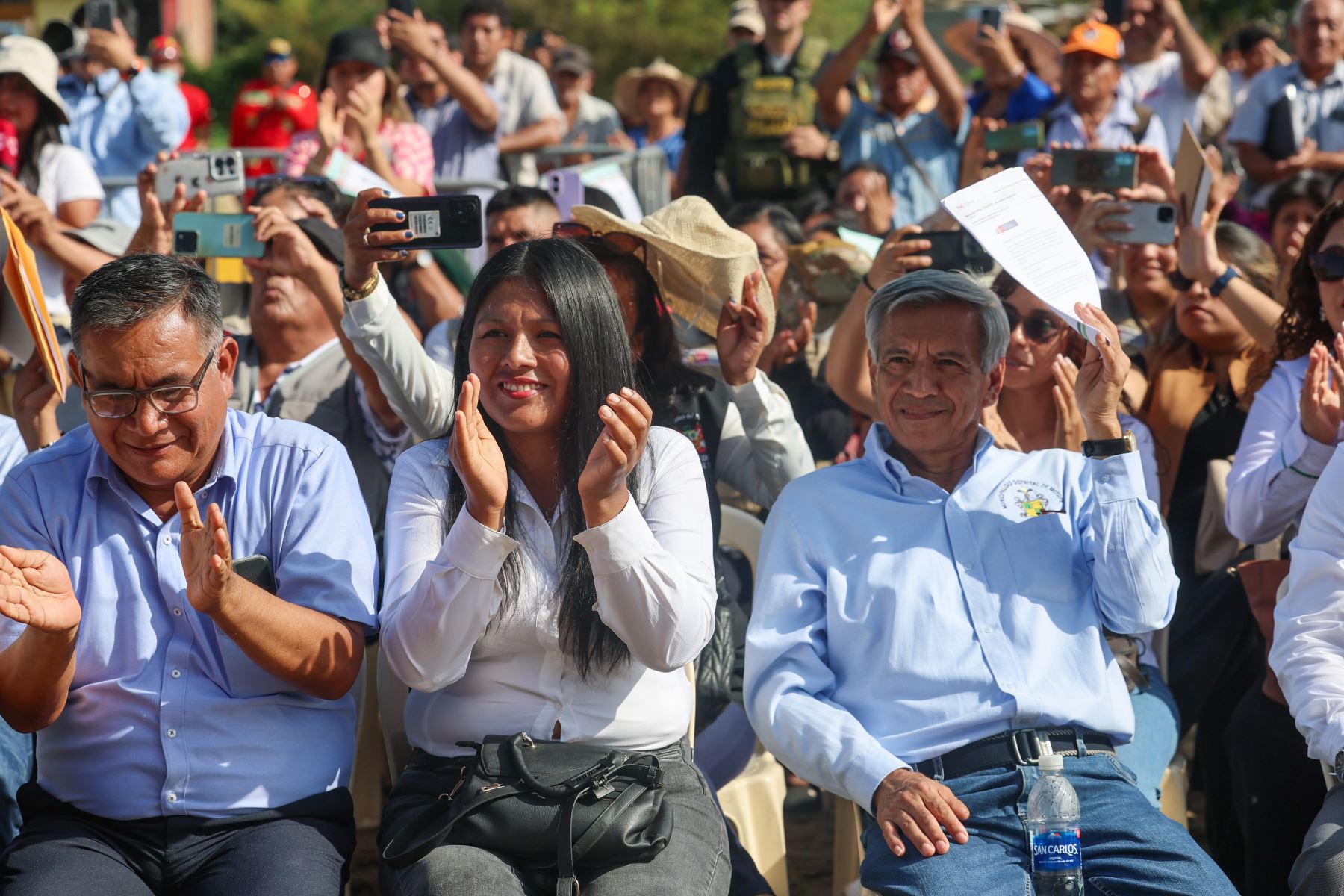 El presidente de la república, José María Balcázar afirmó hoy que la prioridad de su Gobierno es terminar con la brecha en electrificación en los pueblos más olvidados del Perú. Foto: ANDINA/ Prensa Presidencia