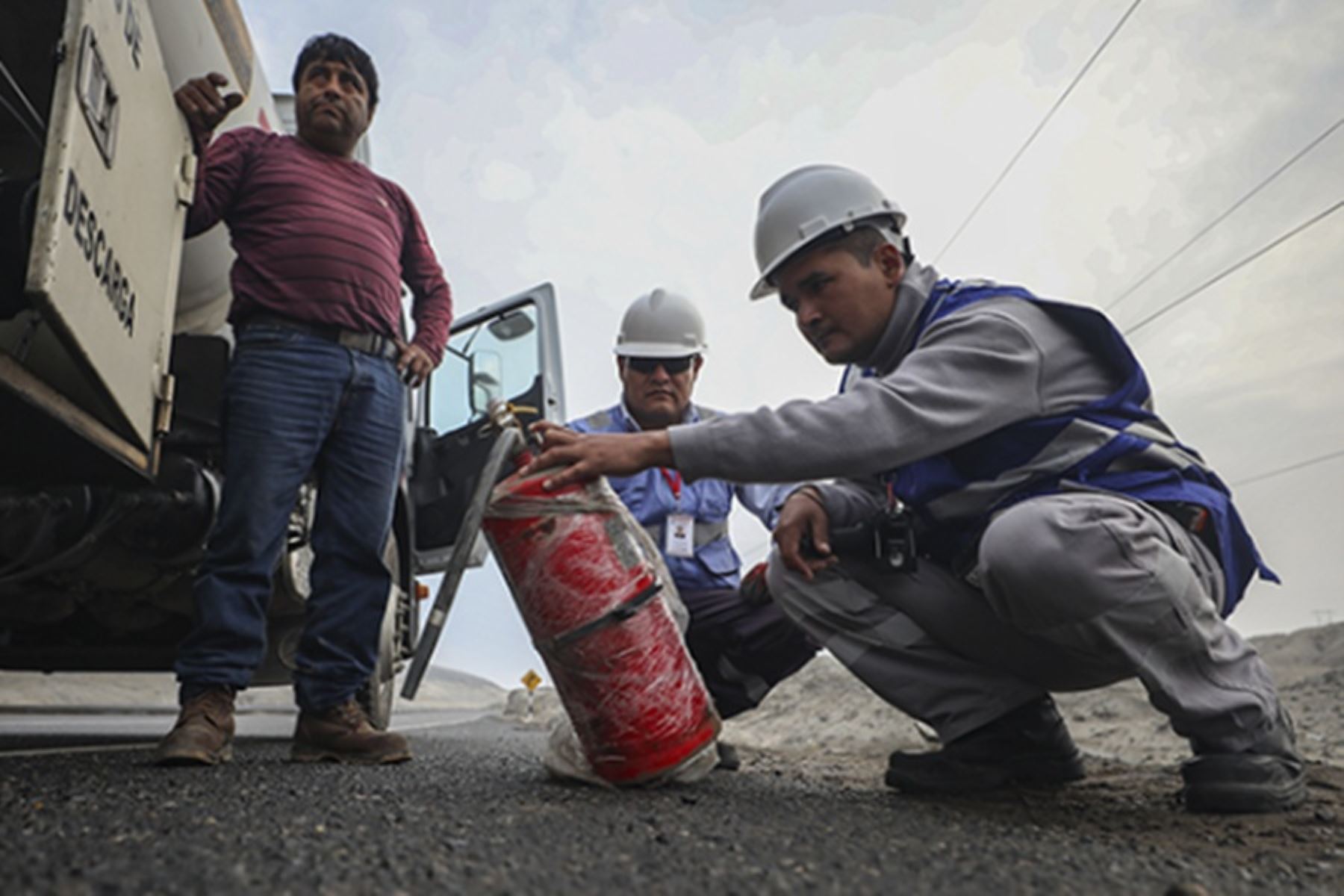 Junín: Sutran detecta 95 vehículos que operaban sin extintor y ponían en riesgo a usuarios