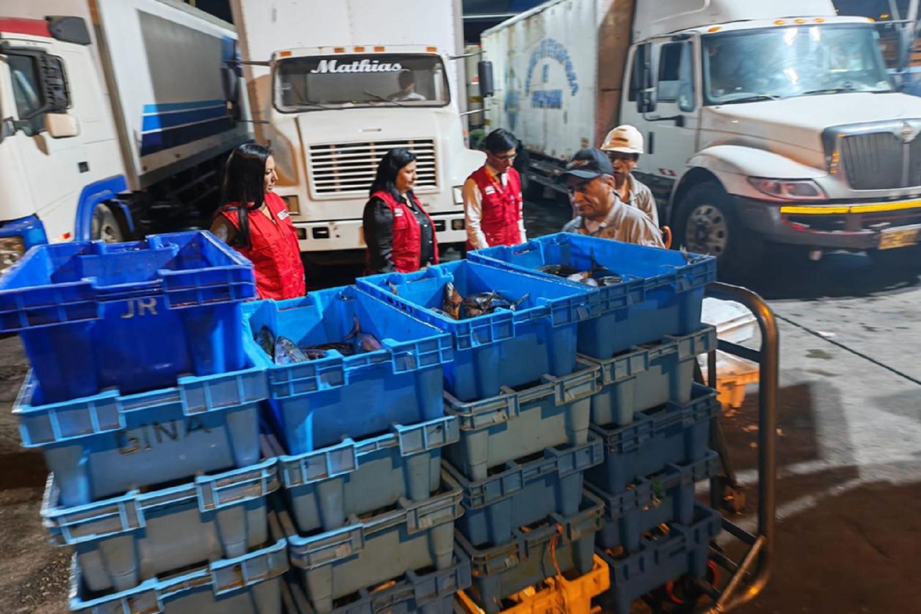 MIMP gestiona entrega de más de 3 toneladas de pescado para el Inabif