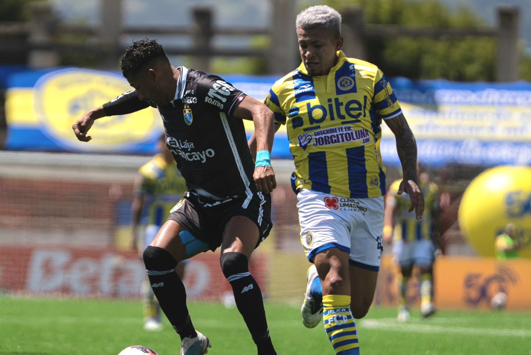 FC Cajamarca y ADT de Tarma empataron en un partido con suspenso hasta el final