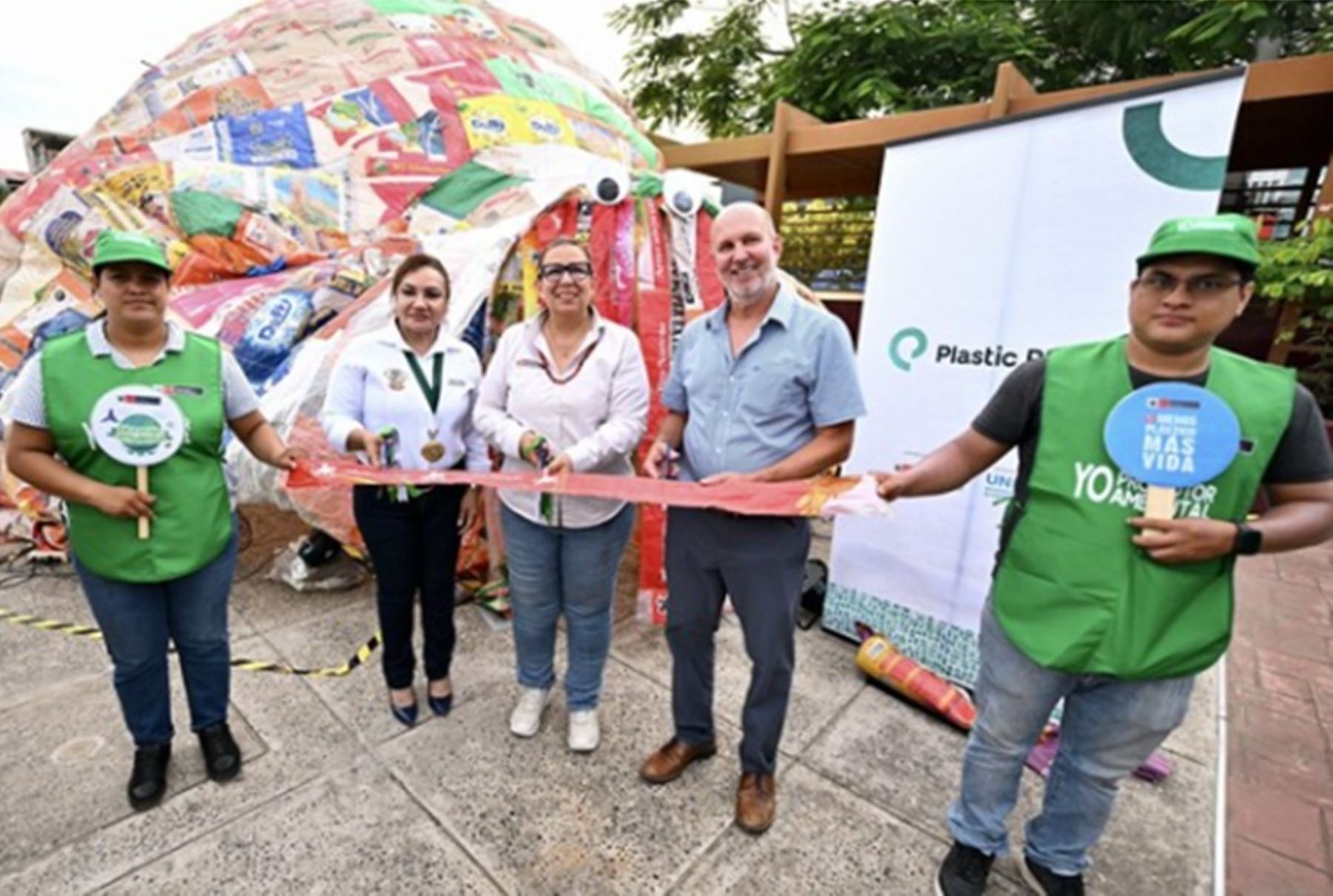 San Martín: Minam lanza proyecto para combatir contaminación por plásticos