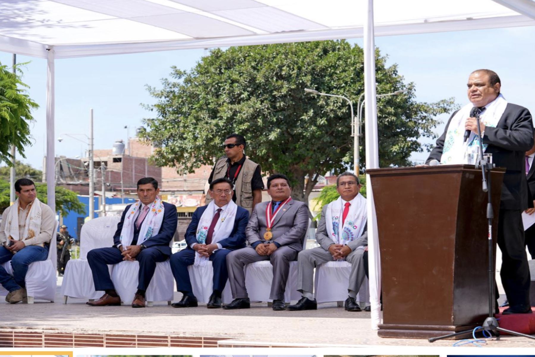 MEF: Recursos públicos deben convertirse en obras que mejoren calidad de vida de población