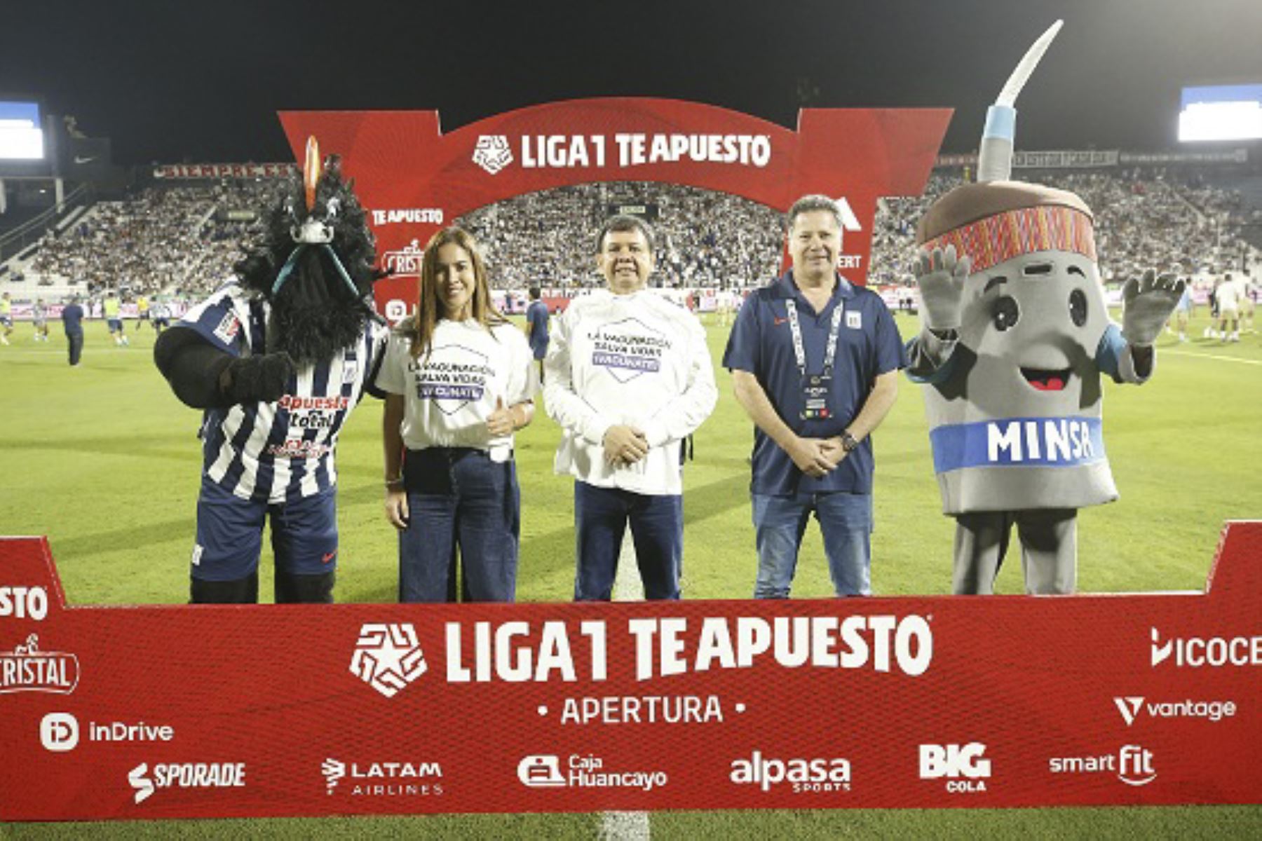 Ministerio de salud impulsa vacunación en jornada que une el deporte y la salud