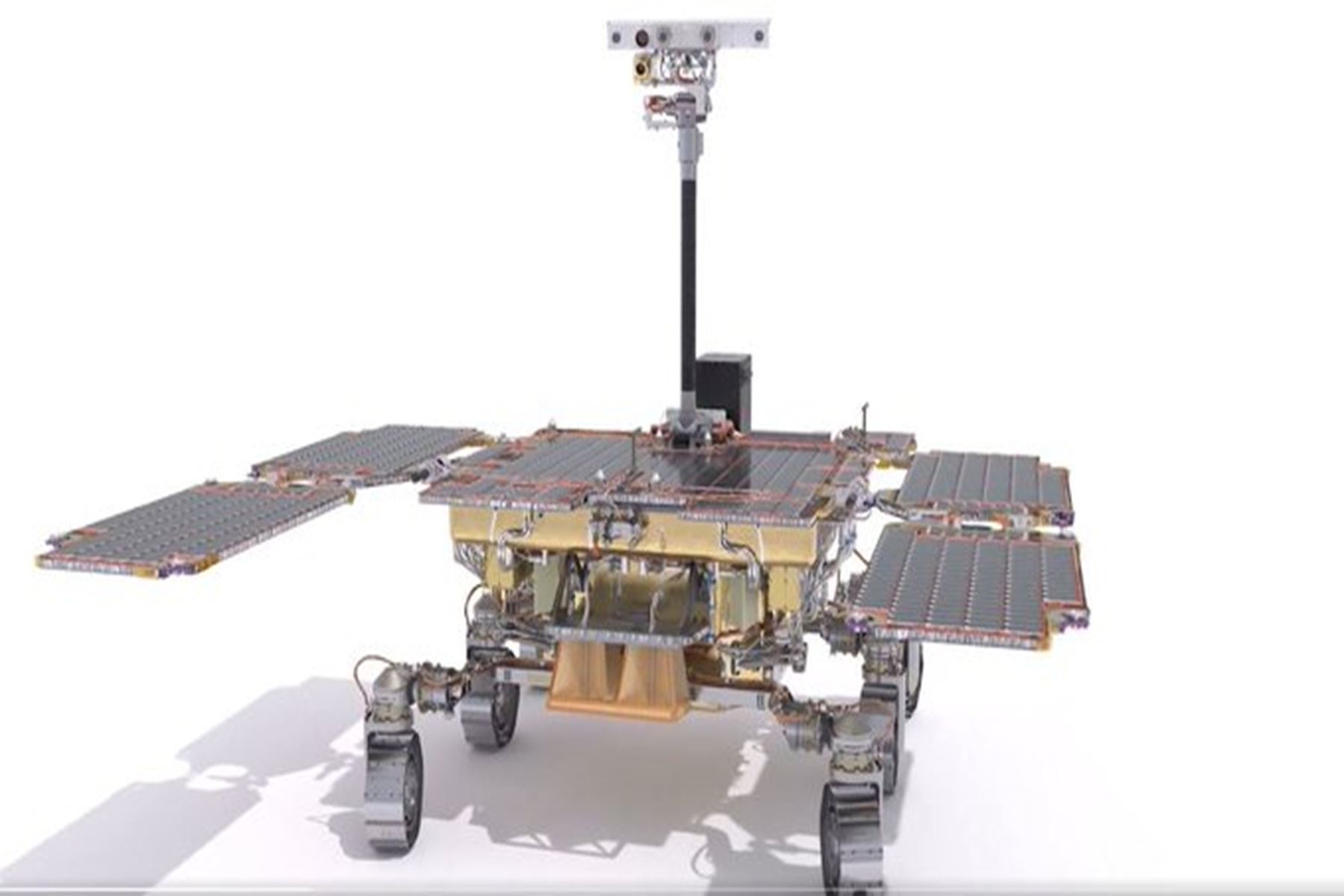 Rover que buscará indicios de vida debajo de la superficie de Marte se lanzará en 2028