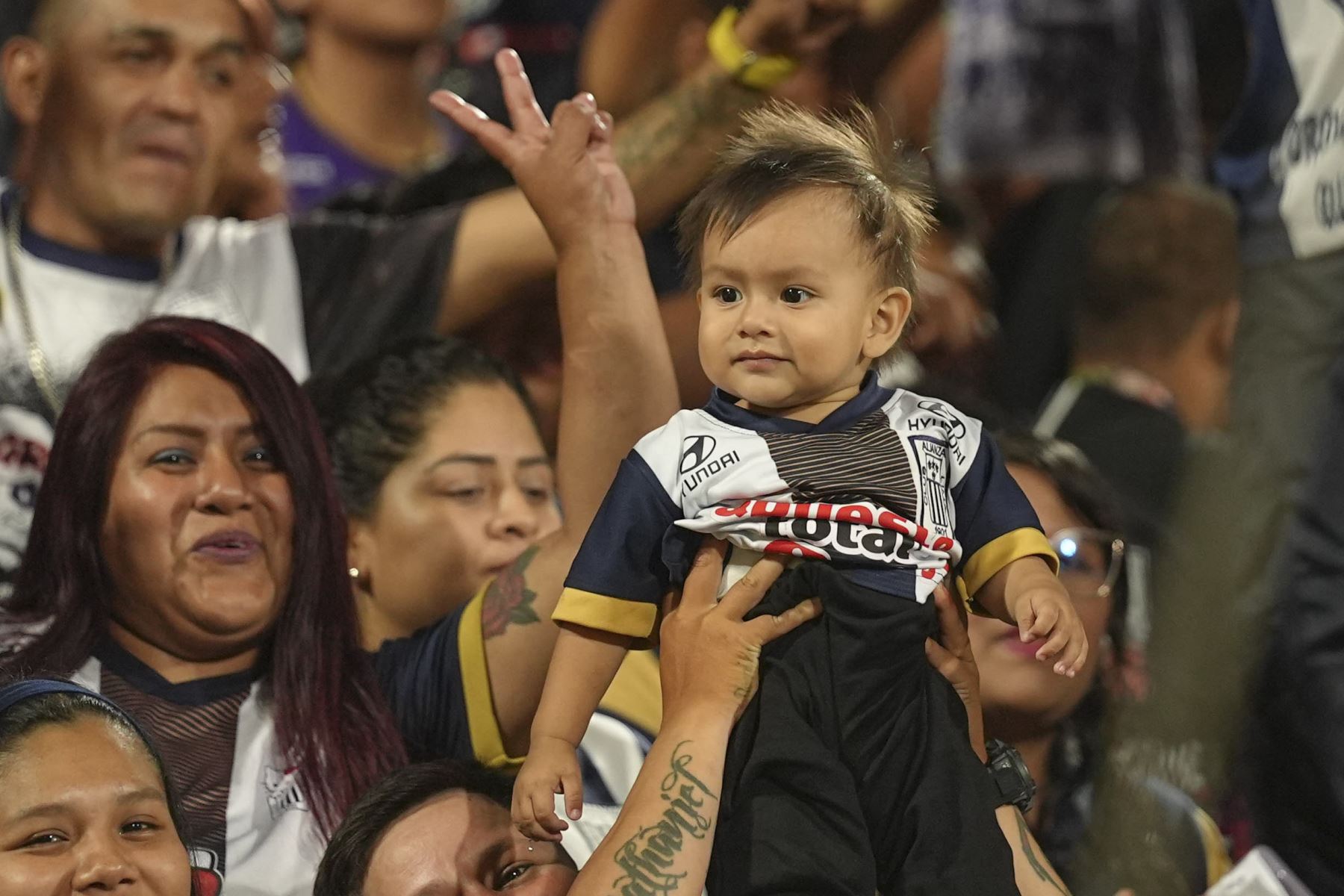 Alianza Lima goleó 8-0 a Cusco F.C. por el Torneo Apertura. El partido se disputó en el estadio Alejandro Villanueva de La Victoria. Foto: Liga 1