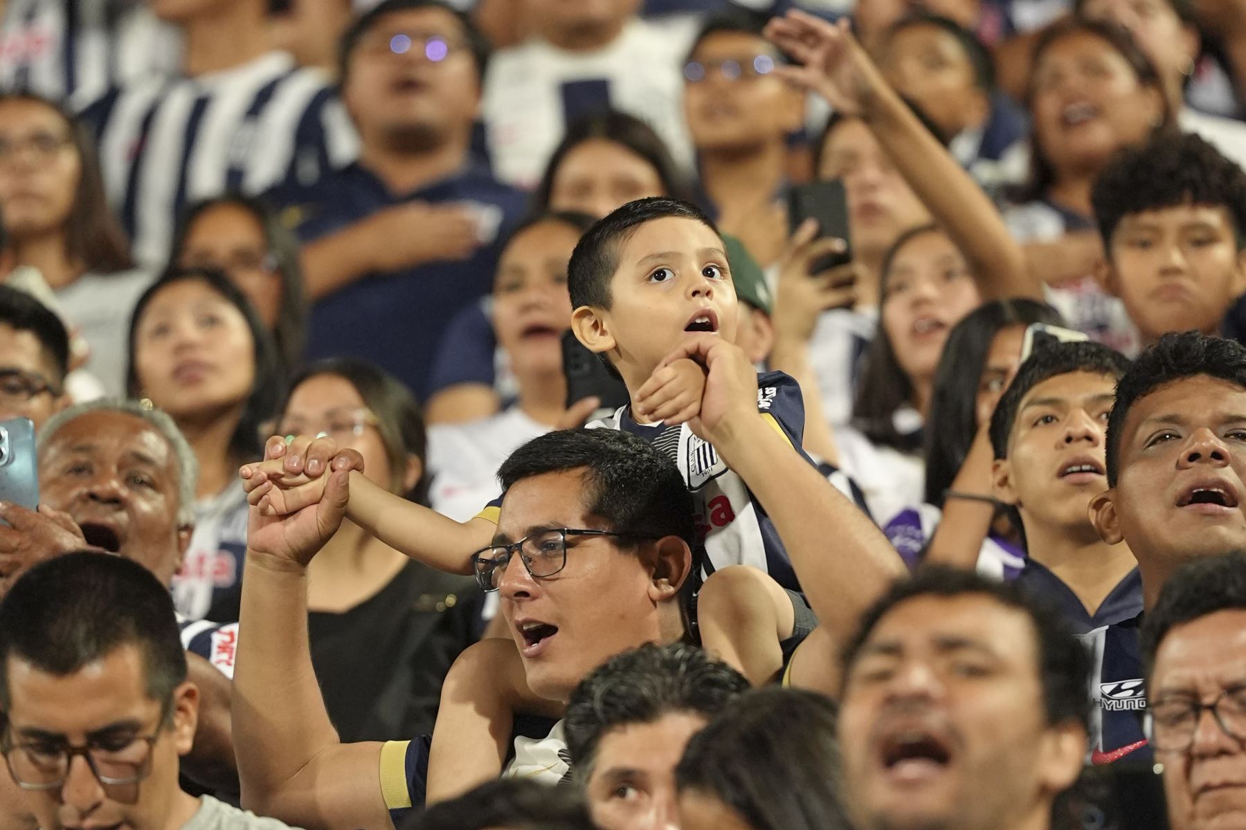 Alianza Lima goleó 8-0 a Cusco F.C. por el Torneo Apertura. El partido se disputó en el estadio Alejandro Villanueva de La Victoria. Foto: Liga 1