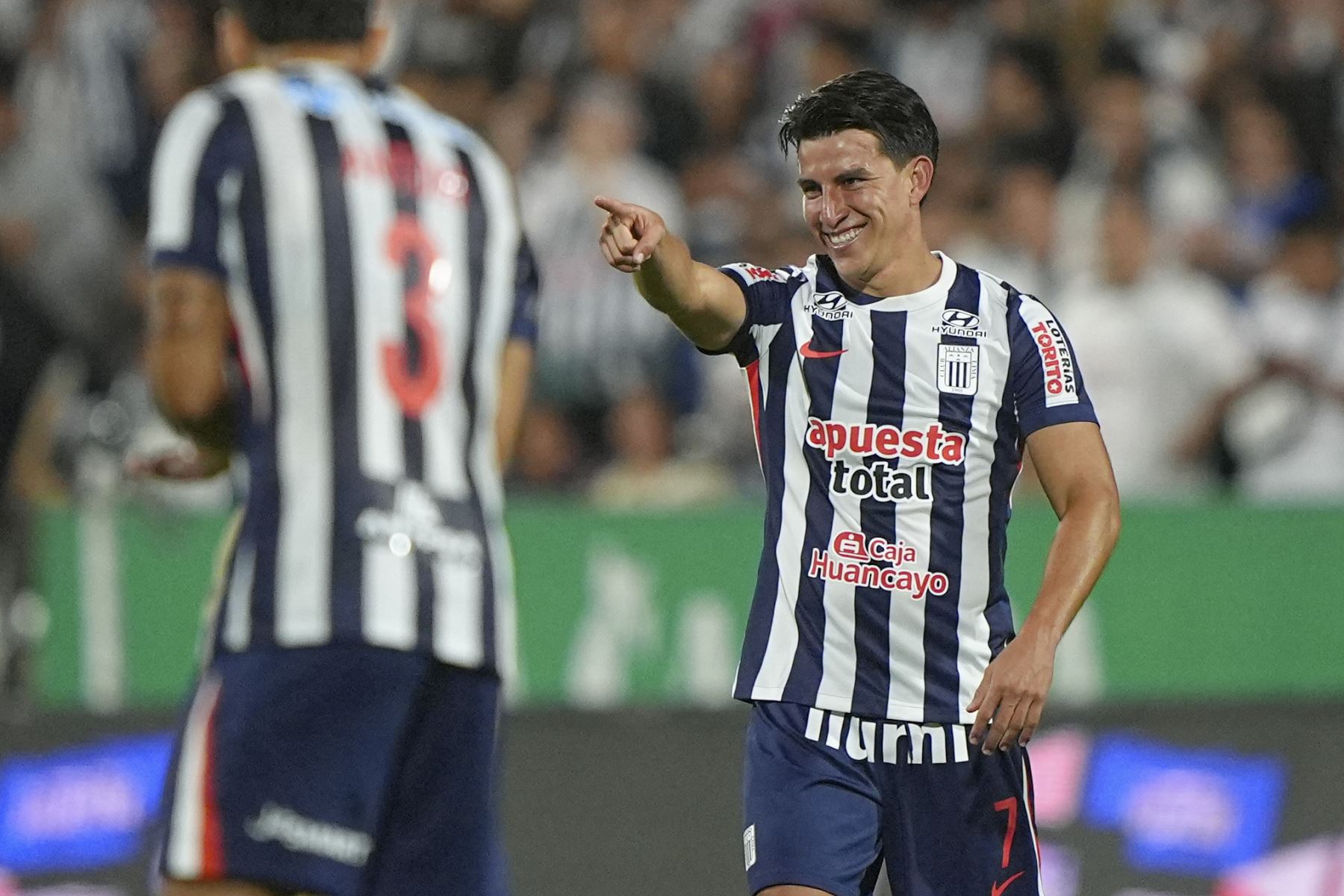 Alianza Lima goleó 8-0 a Cusco F.C. por el Torneo Apertura. El partido se disputó en el estadio Alejandro Villanueva de La Victoria. Foto: Liga 1