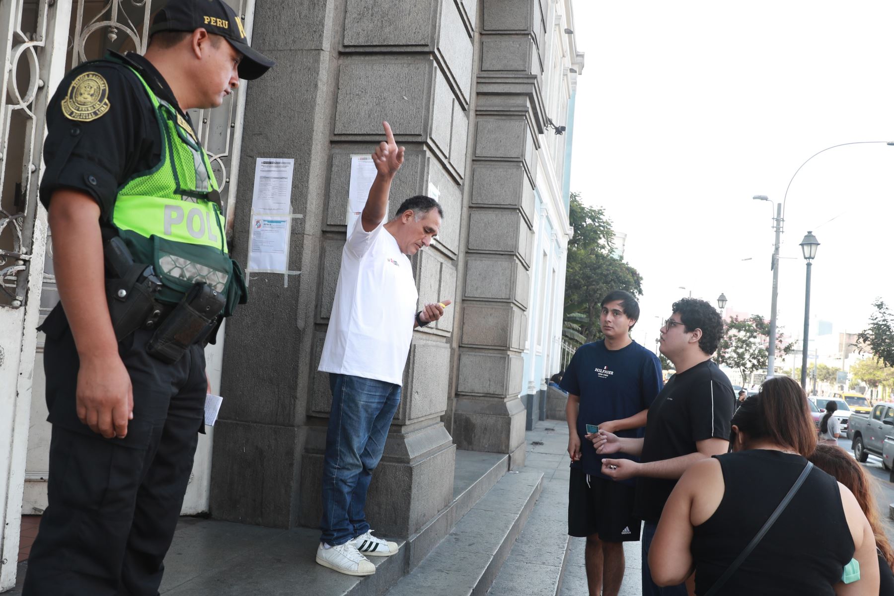 Hoy domingo 19 de abril se desarrolla la evaluación para el Servicio Rural y Urbano Marginal de Salud (Serums) 2026-I. Foto: ANDINA/ Verónica Calderón