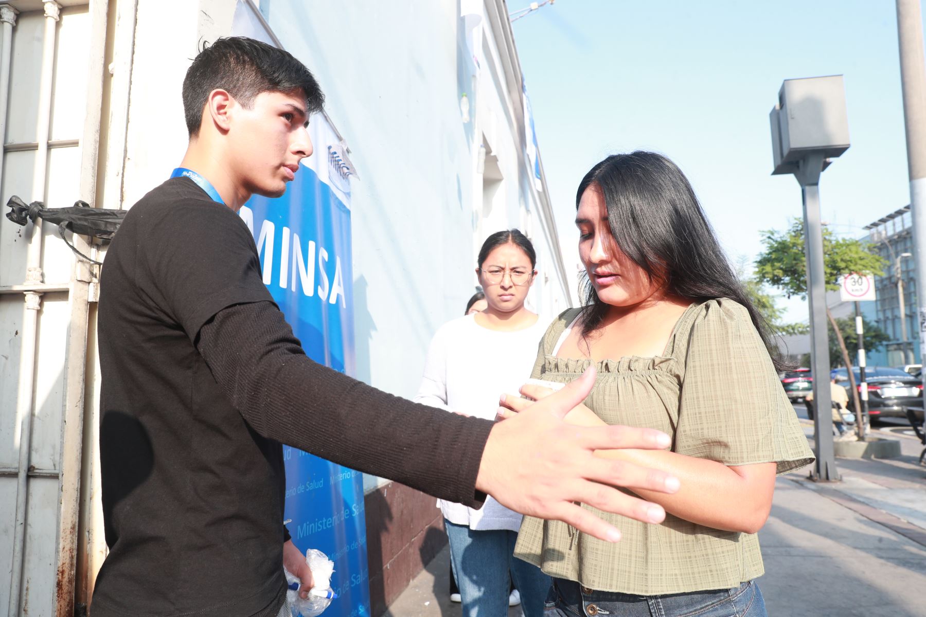 Hoy domingo 19 de abril se desarrolla la evaluación para el Servicio Rural y Urbano Marginal de Salud (Serums) 2026-I. Foto: ANDINA/ Verónica Calderón