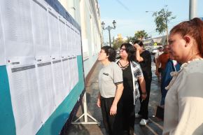 De acuerdo con la Dirección General de Personal de la Salud, en total, participaron 36 978 profesionales de los 39 762 inscritos al examen, es decir, el 92.99 %.ANDINA