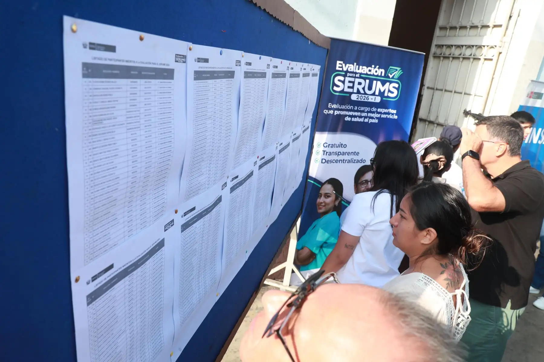 Serums 2026-I: adjudicación de plazas remuneradas será hasta el 4 de mayo