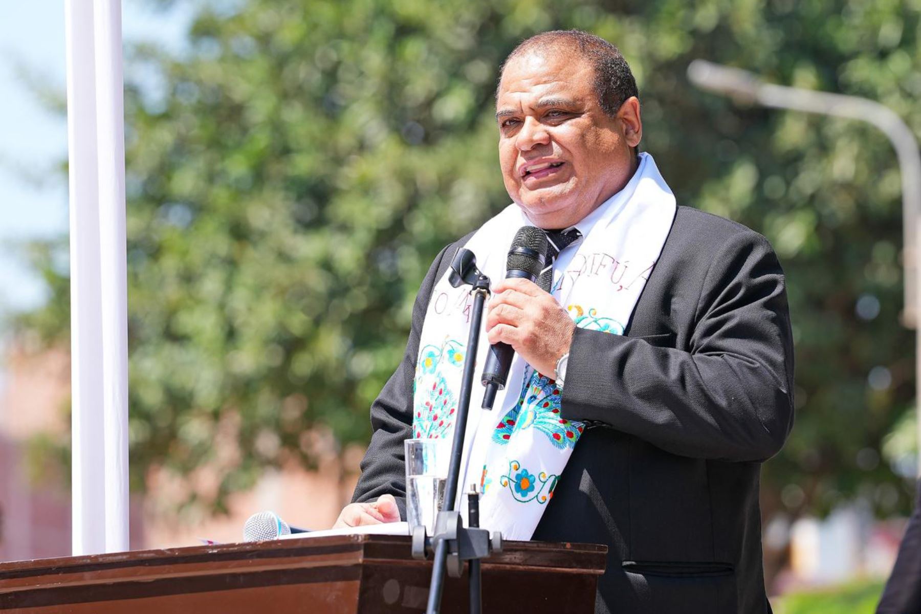 Chiclayo: ministro de Economía exhorta a que recursos públicos se destinen a obras