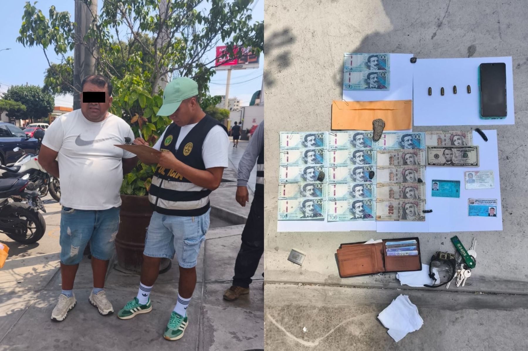 PNP desbarata dos bandas criminales dedicadas a la extorsión en Lima Norte y Miraflores