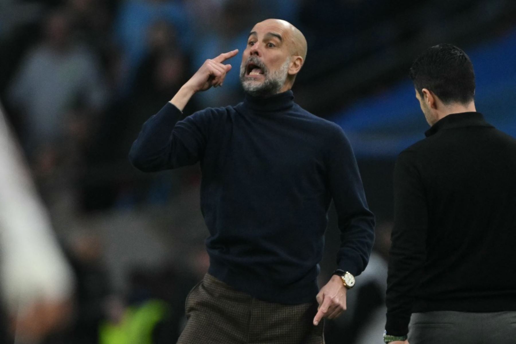 Pep Guardiola sobre la situación del Manchester City: 
