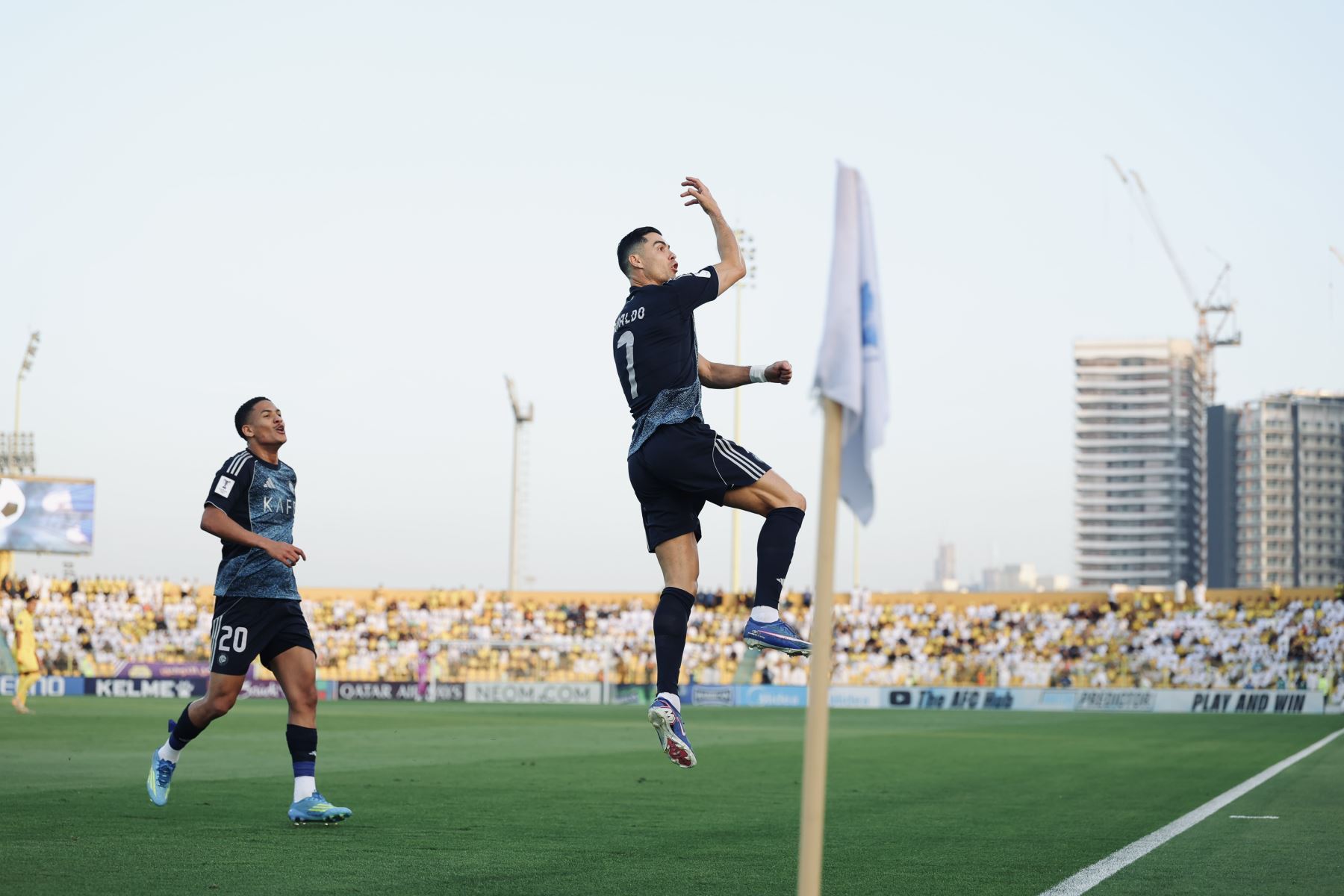 Cristiano Ronaldo anota con el Al Nassr y llegó a su gol número 969