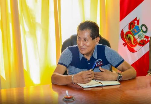 Cleber Montes Izquierdo, alcalde del distrito de Curimaná, ubicado en la provincia de Padre Abad, región Ucayali, sobrevivió a un ataque armado perpetrado el sábado 18 de abril cuando se desplazaba en su camioneta blanca cerca del caserío Bello Horizonte. ANDINA/Difusión