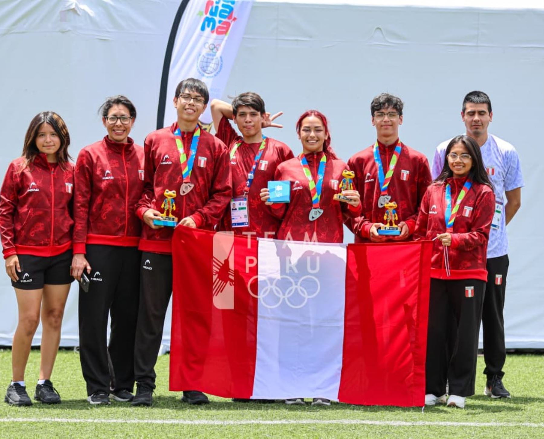 El Perú acumula 20 medallas en Juegos Suramericanos de la Juventud Panamá 2026