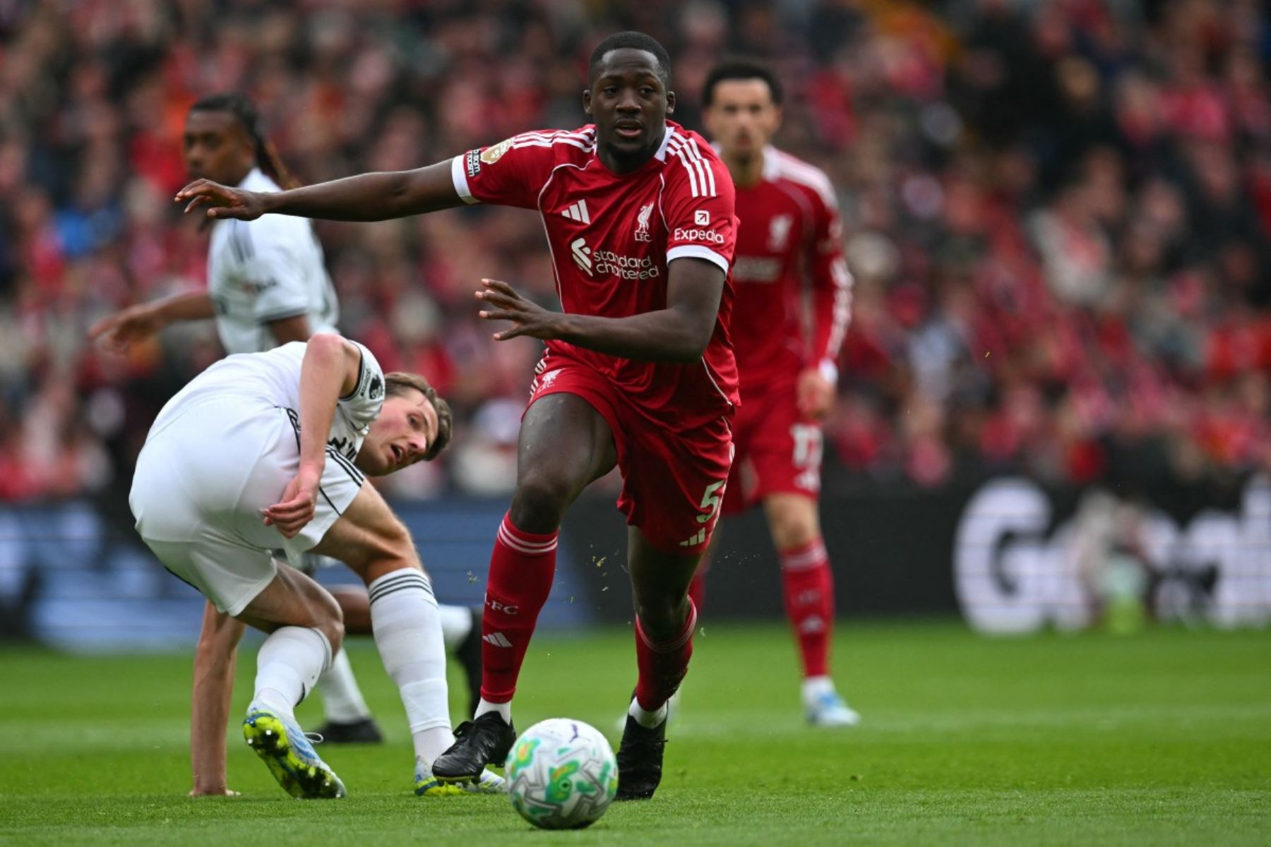 Francés Ibrahima Konaté se encuentra cerca de renovar contrato con el Liverpool