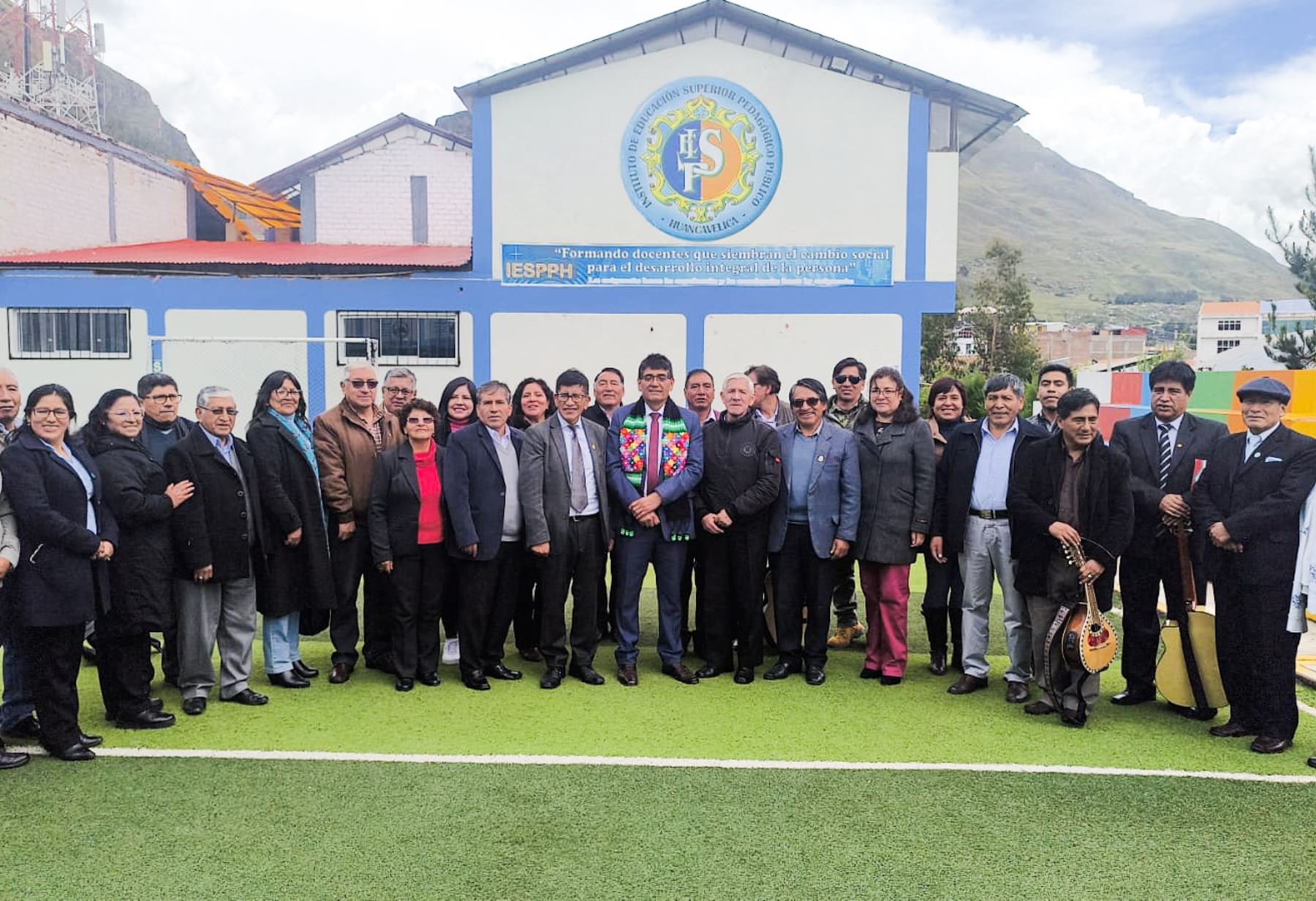 ¡Es oficial! Huancavelica cuenta con su primer Instituto de Educación Superior Pedagógica