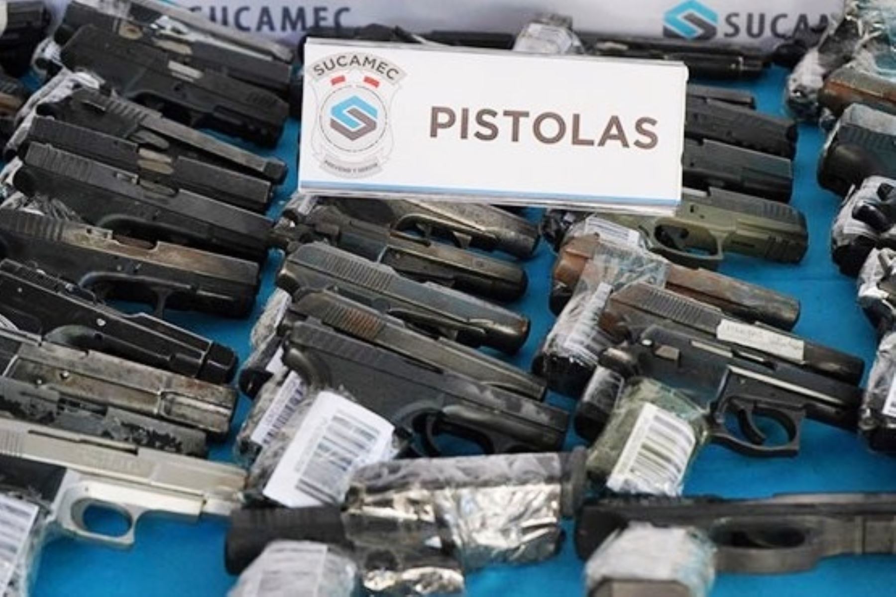 Sucamec incauta más 3,500 armas de fuego en lo que va del 2026