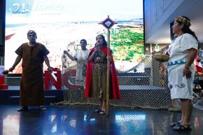 Anuncian actividades por aniversario de investigaciones en Áspero. Foto: ANDINA/Daniel Bracamonte