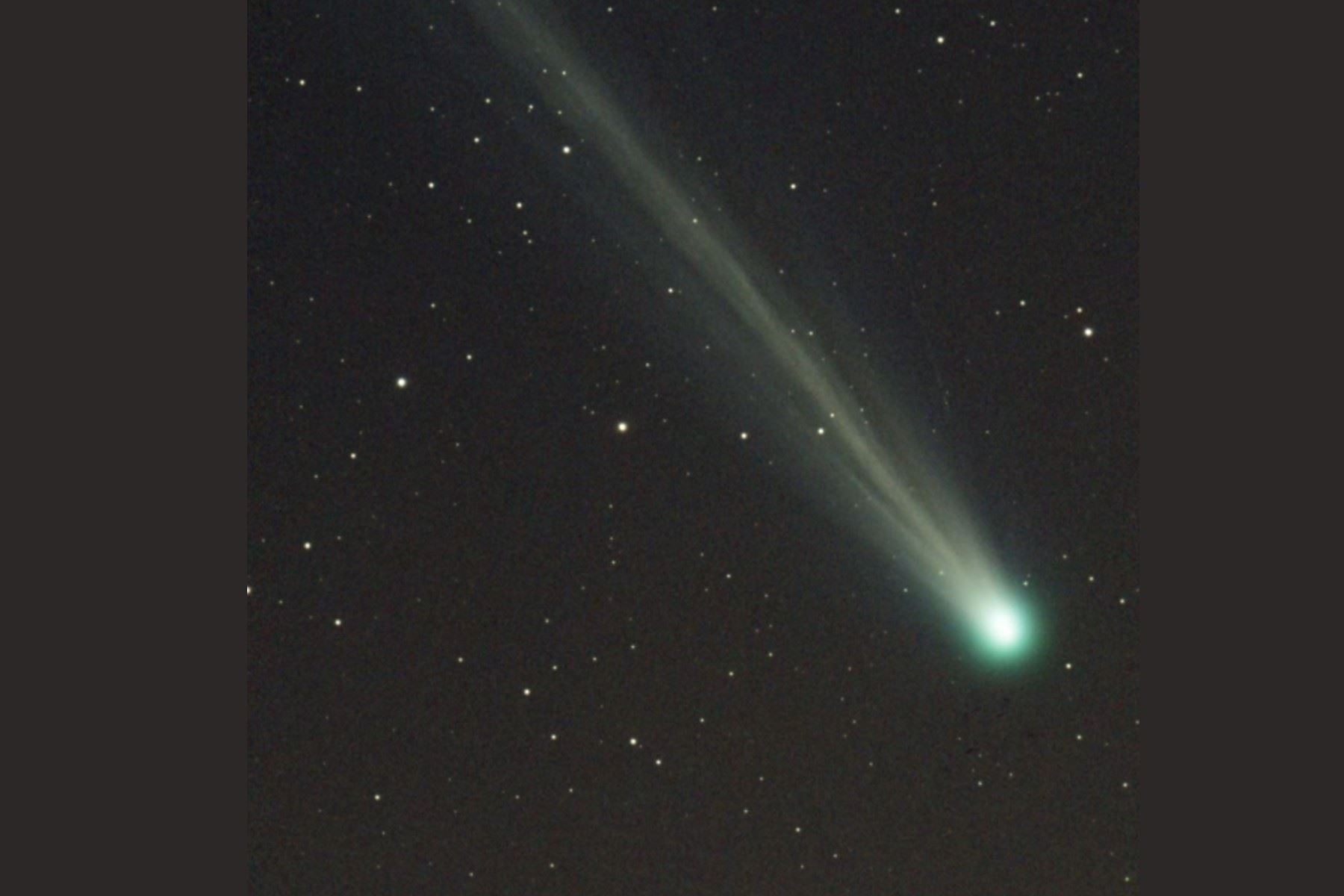 Así fue captado el cometa C/2025 R3 desde los Andes del Perú