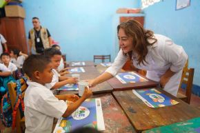 Nuevas instalaciones garantizan que los estudiantes reciban alimentos de calidad preparados en condiciones seguras. Foto: MIDIS/Difusión.