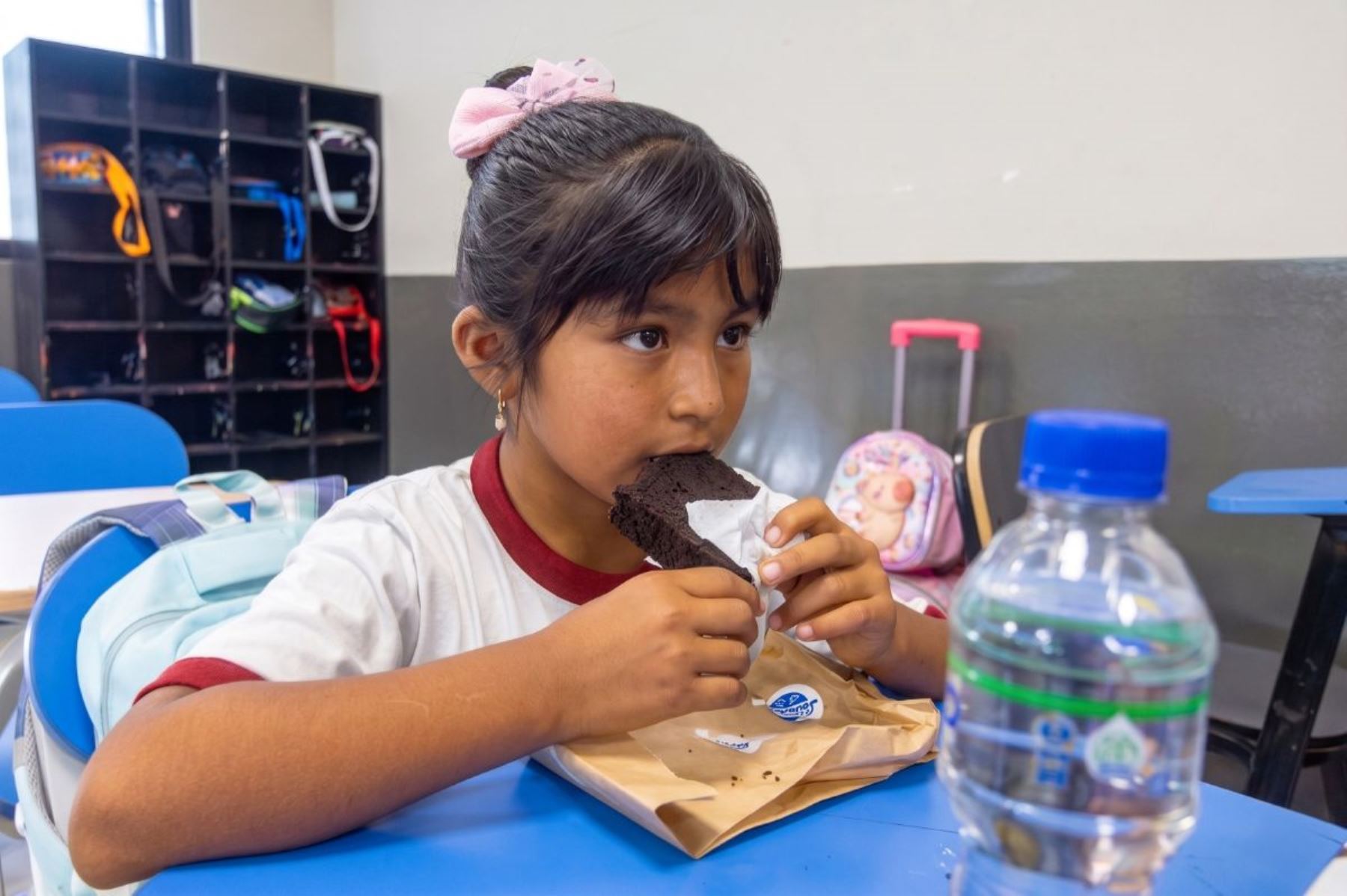 Surco puso en marcha su programa de alimentación escolar “Loncheritas Surcanas”