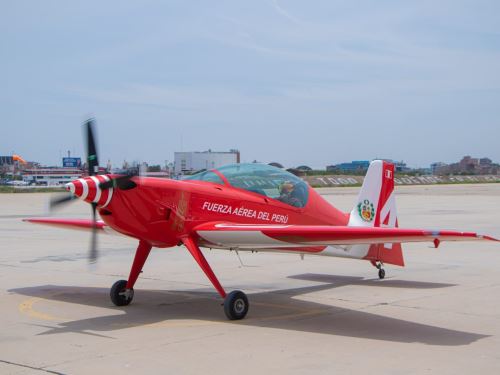 Aeronaves Game Bird de la FAP. Foto: Difusión