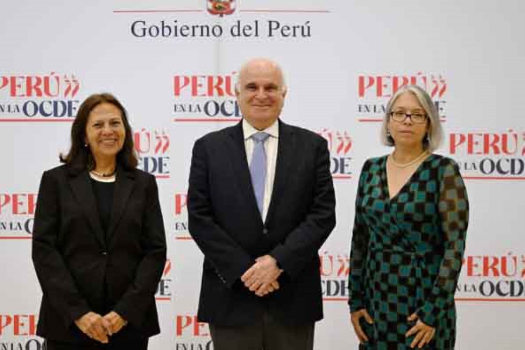 Web adhesión OCDE Perú: lanzamiento oficial presidido por Félix Denegri y la nueva vitrina digital del Estado