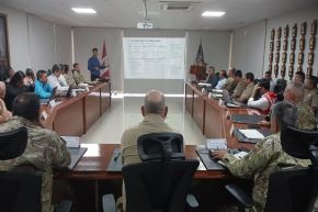 Uno de los principales ejes de trabajo fue la promoción de alternativas productivas sostenibles que permitan sustituir progresivamente el cultivo ilegal de hoja de coca,