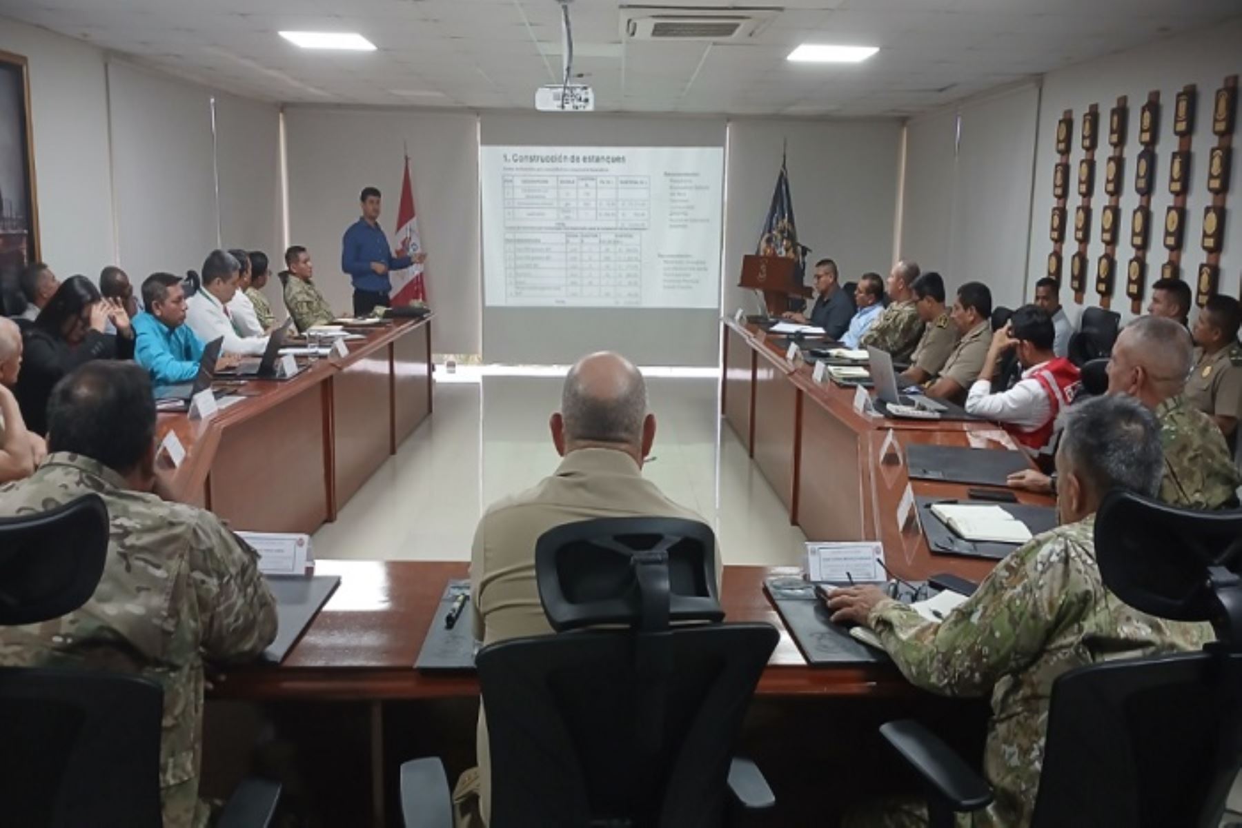 FF.AA. y entidades del Estado articulan para frenar economías ilegales en la Amazonía