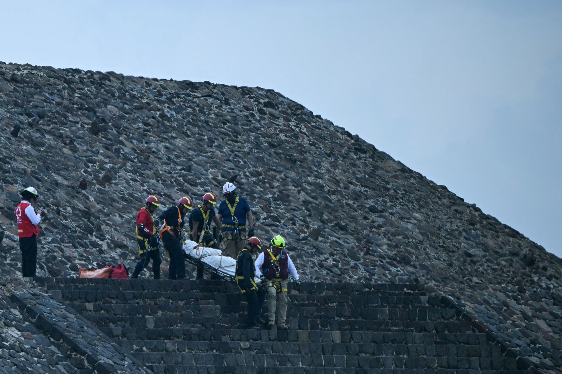 México: ataque a balazos en Teotihuacán deja una turista muerta y al menos 9 heridos