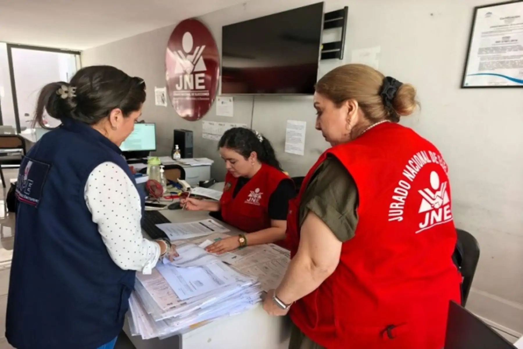 Elecciones 2026: plataforma del JNE brinda reporte sobre tra